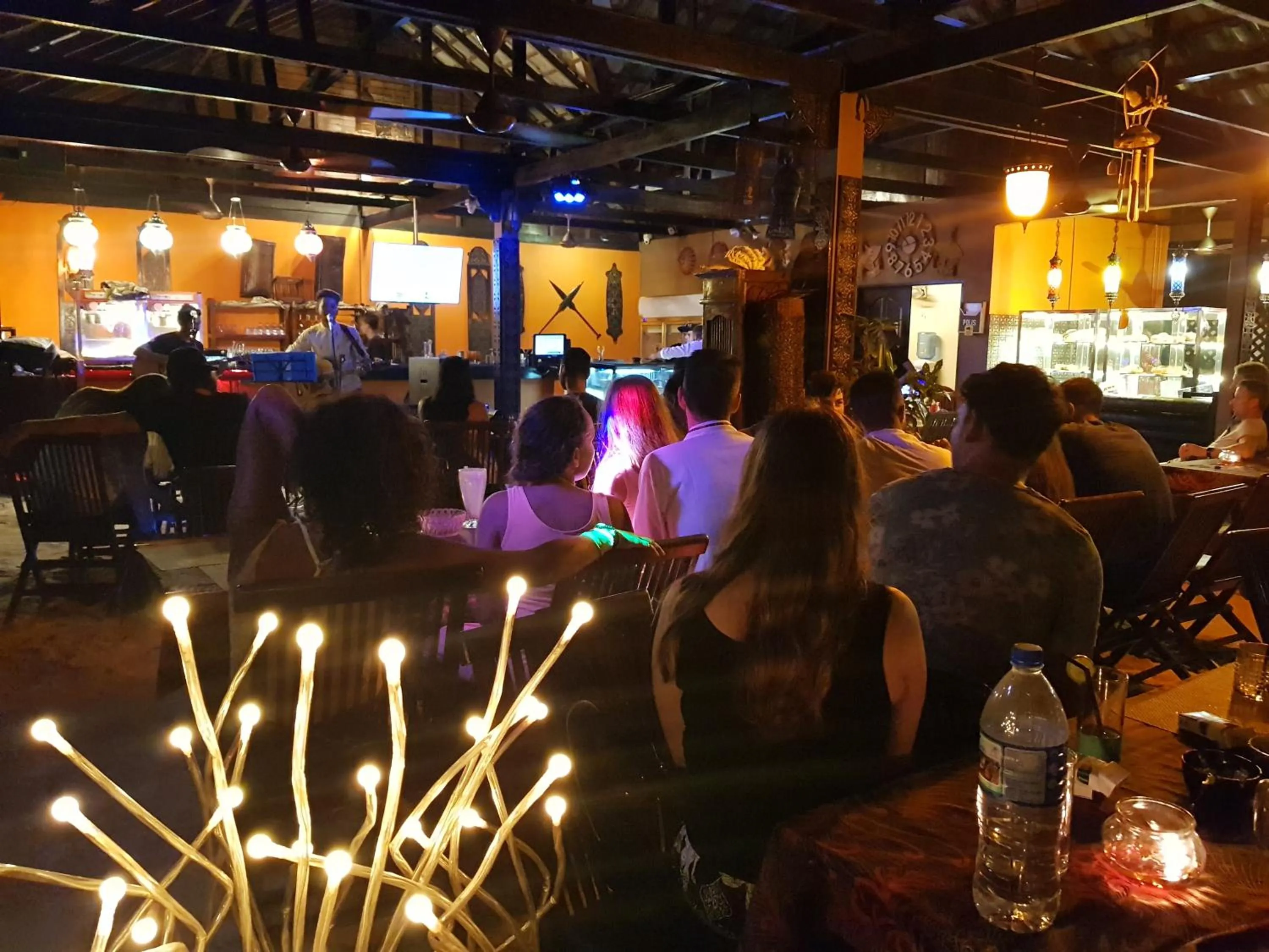 People in Ombak Dive Resort Perhentian Island