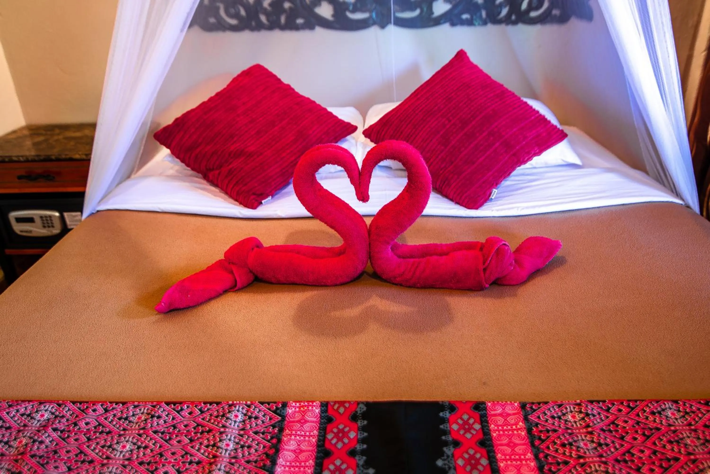 Bedroom, Bed in Ombak Dive Resort Perhentian Island