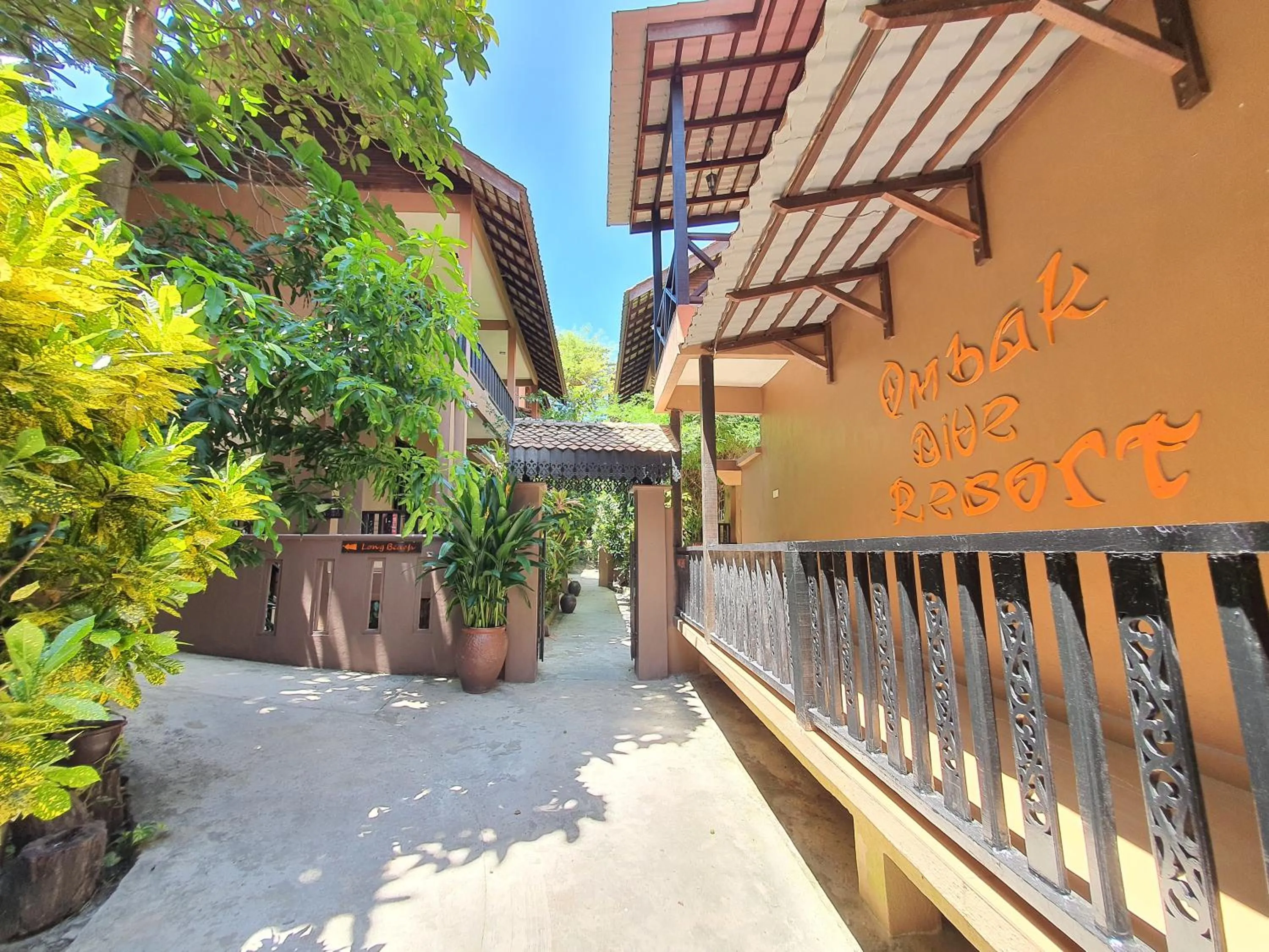 Property building in Ombak Dive Resort Perhentian Island