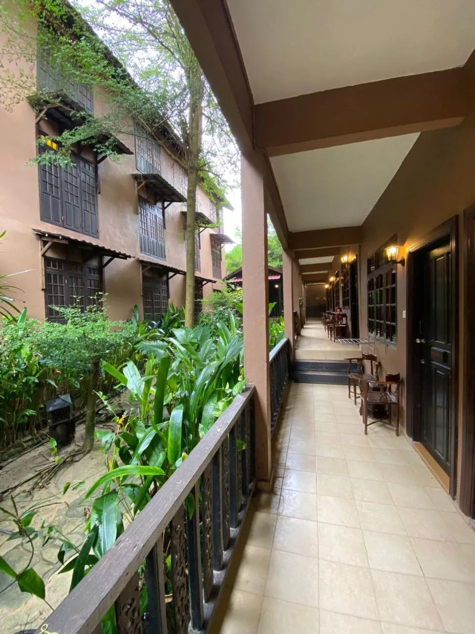 Property building in Ombak Dive Resort Perhentian Island