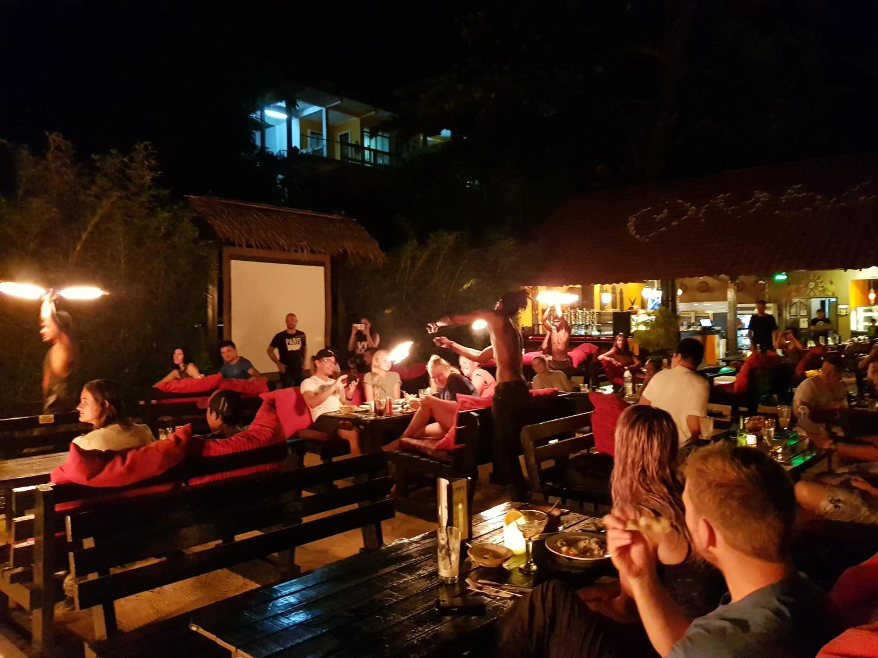 Restaurant/places to eat in Ombak Dive Resort Perhentian Island