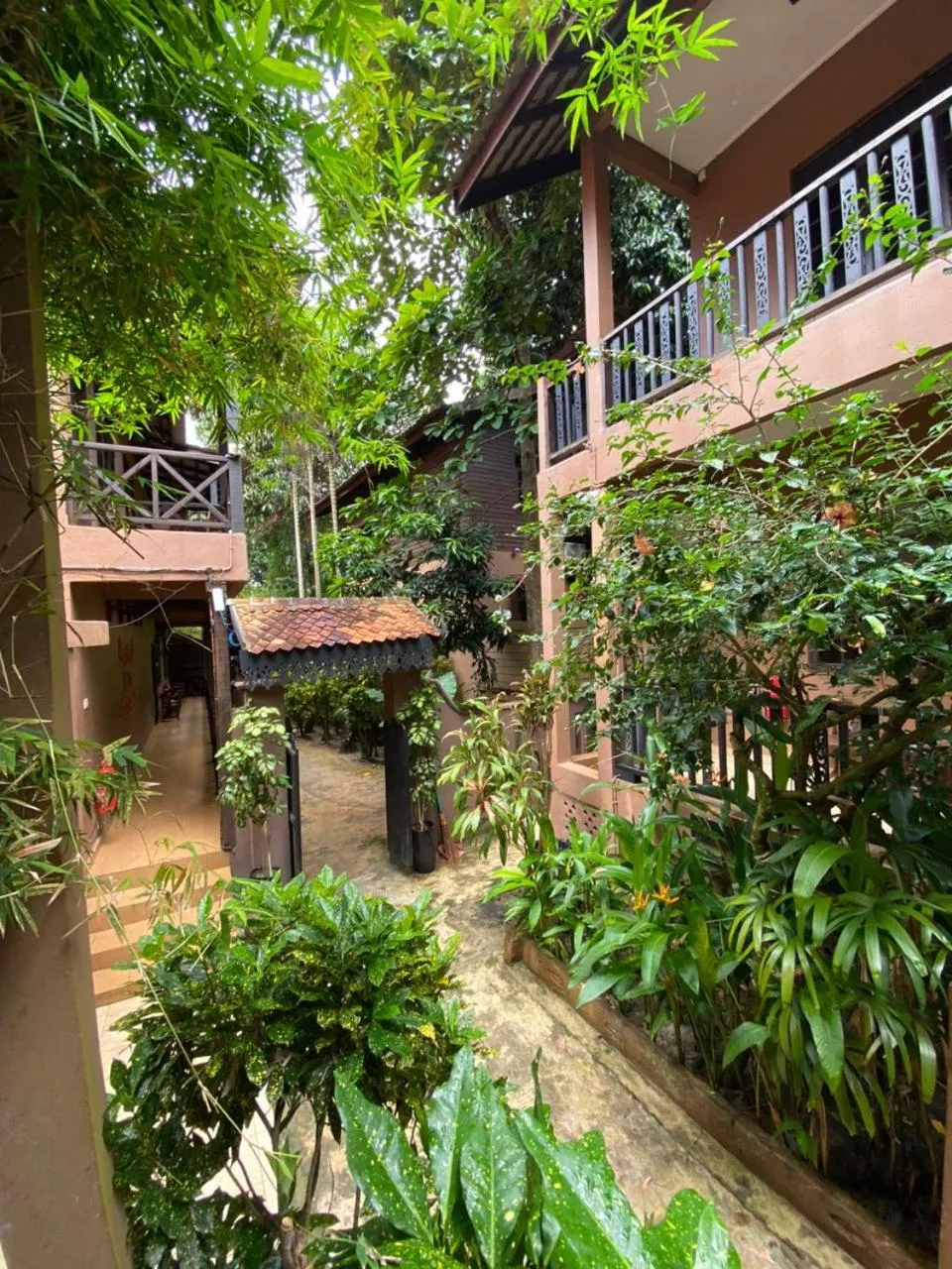 Property building in Ombak Dive Resort Perhentian Island