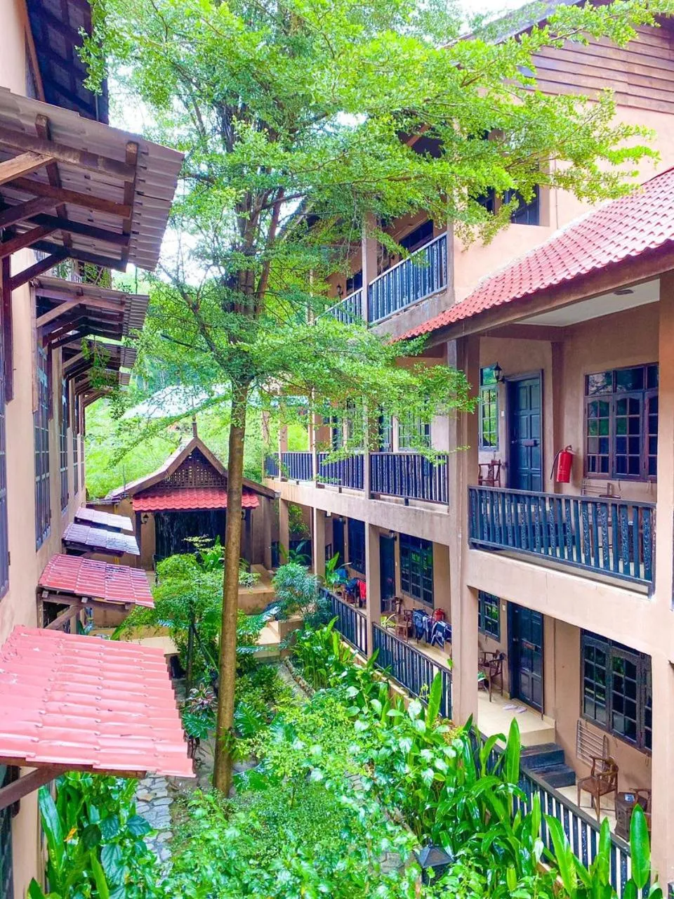 Property building in Ombak Dive Resort Perhentian Island