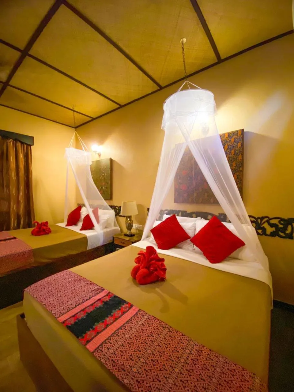 Bedroom, Bed in Ombak Dive Resort Perhentian Island