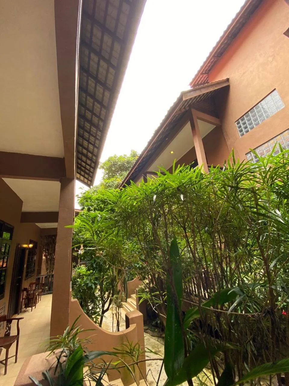 Property building in Ombak Dive Resort Perhentian Island