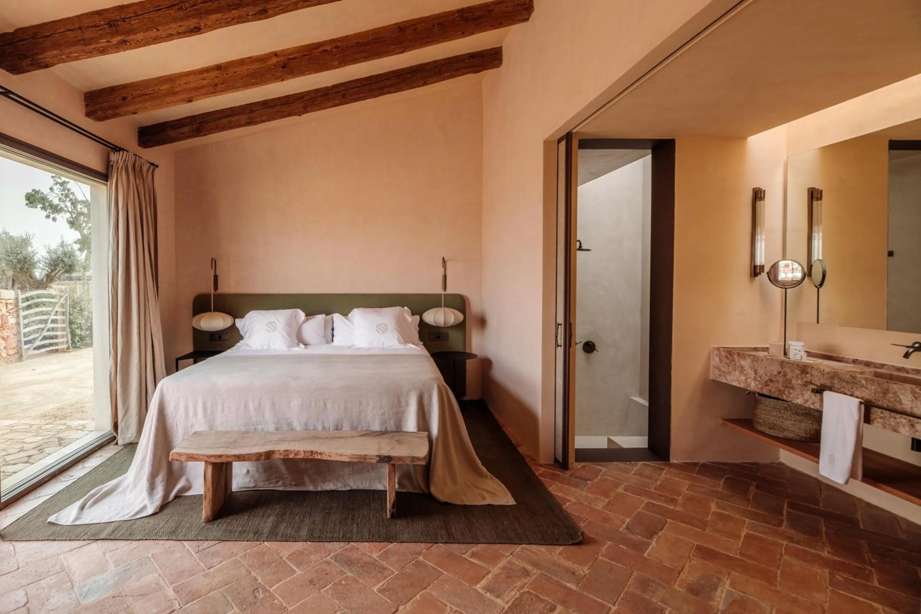 Bed in Vestige Son Vell