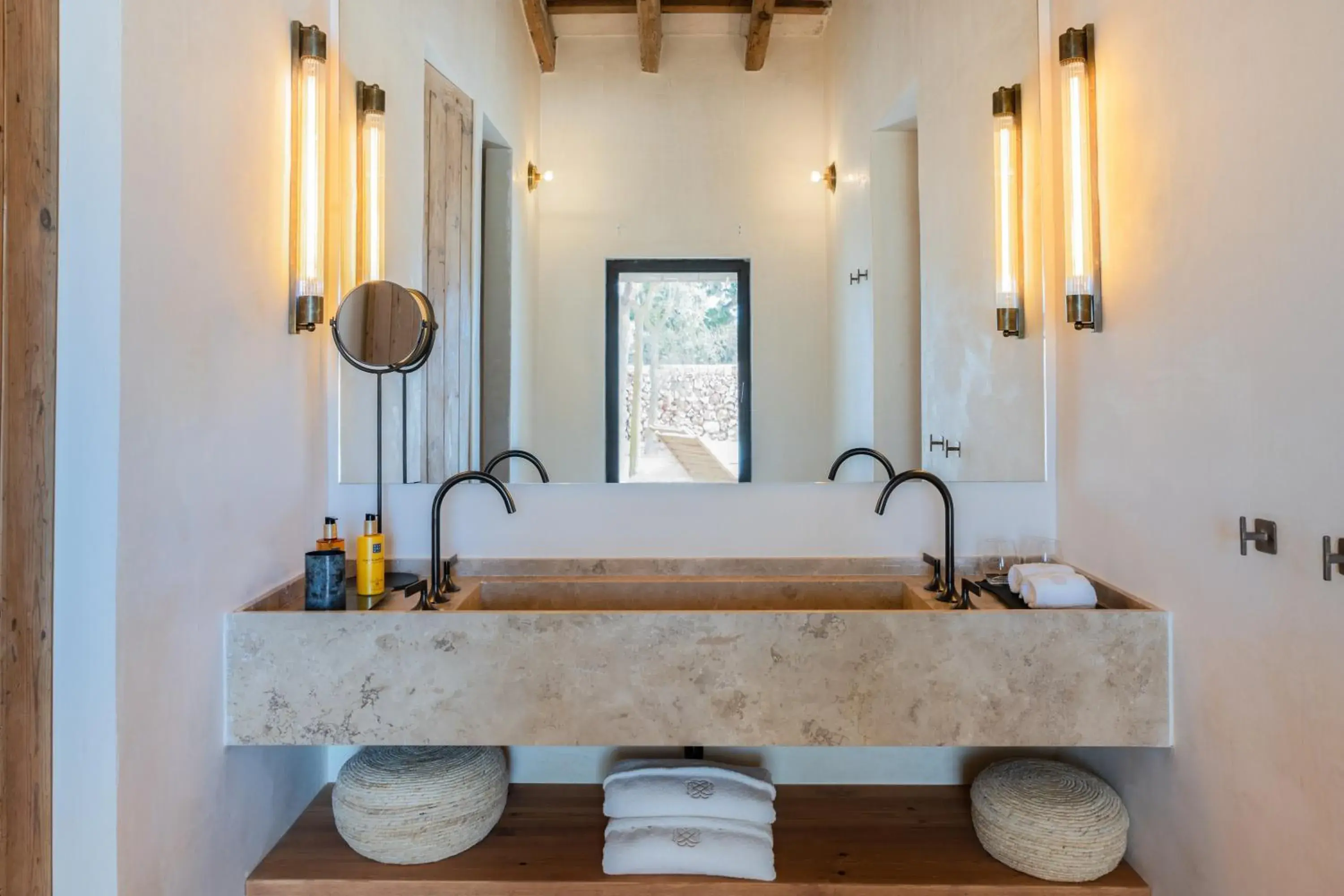 Superior Deluxe Double Room with Garden in Vestige Son Vell Superior Deluxe Double Room with Garden in Vestige Son Vell