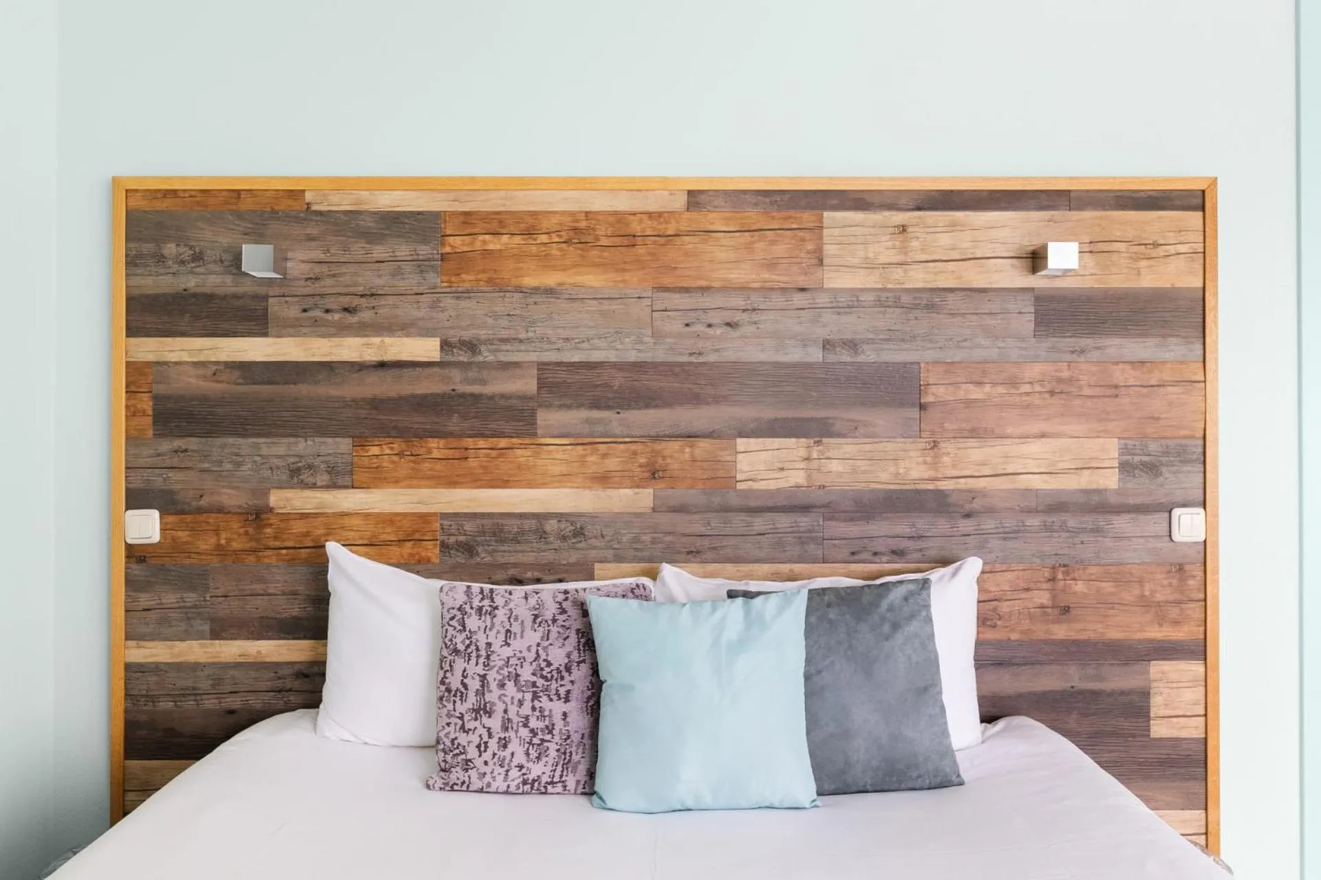 Bed in Strandhotel Zoutelande