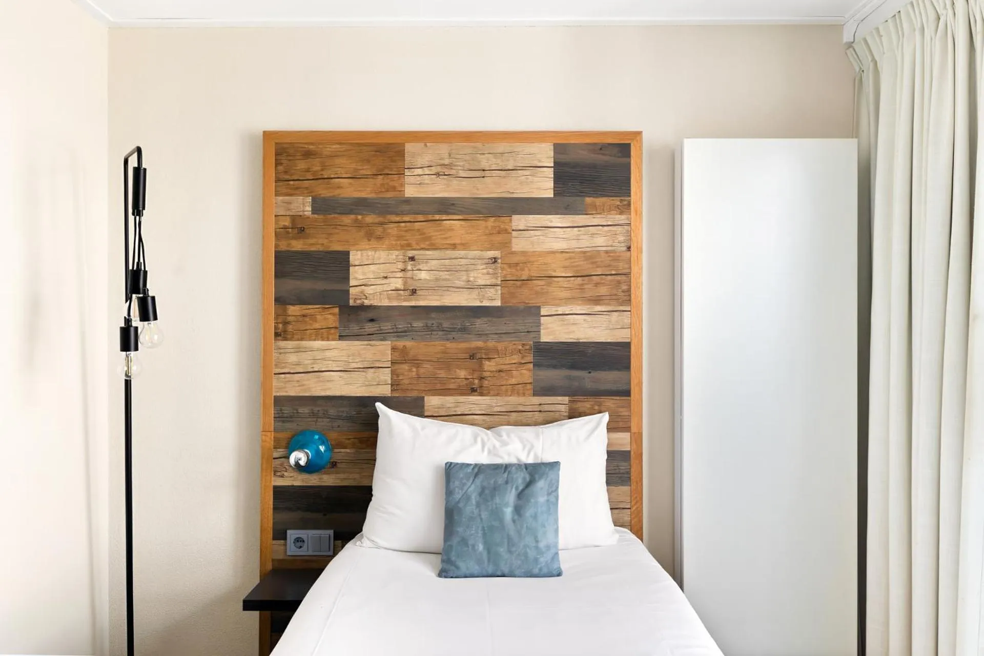 Bed in Strandhotel Zoutelande