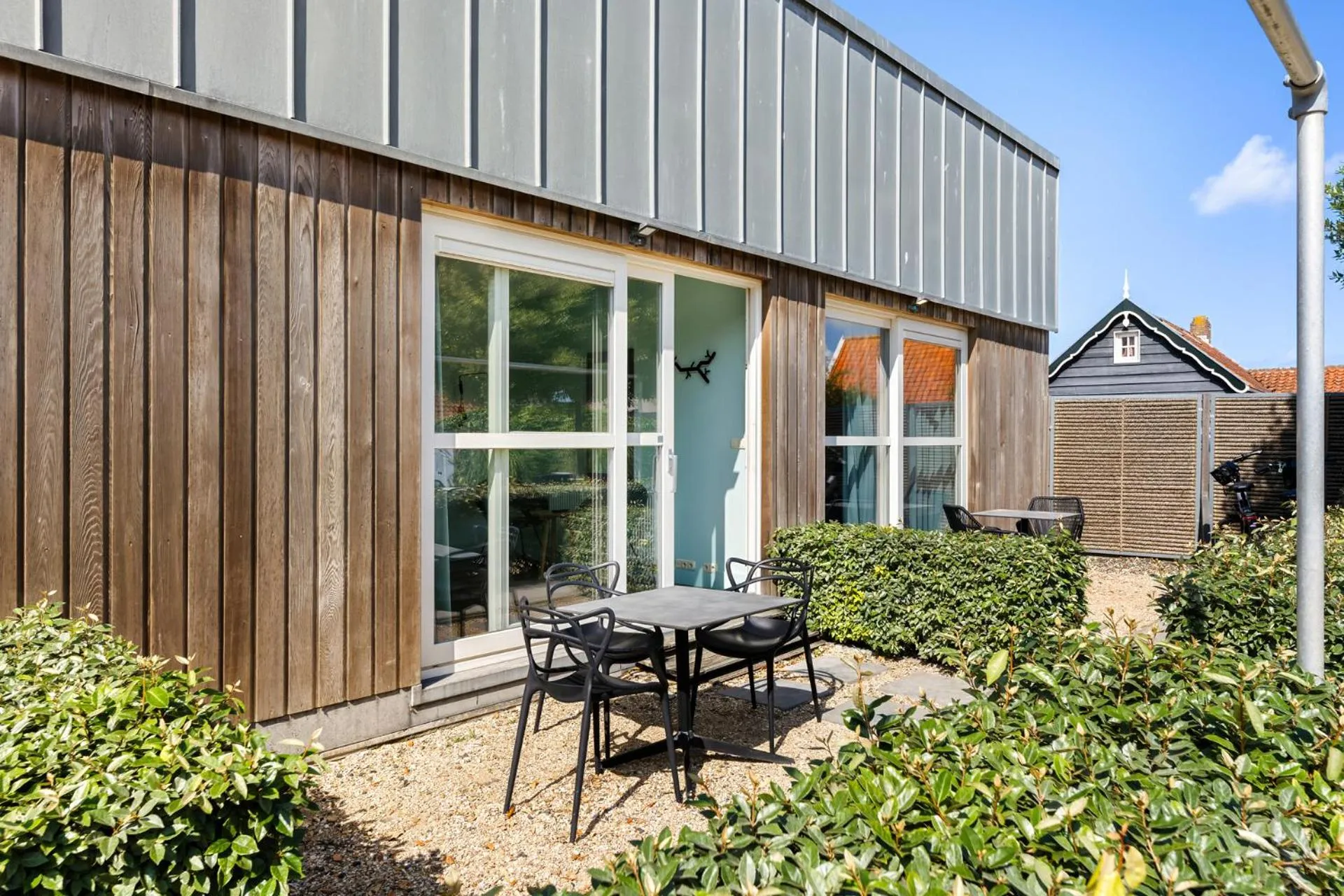 Balcony/Terrace in Strandhotel Zoutelande