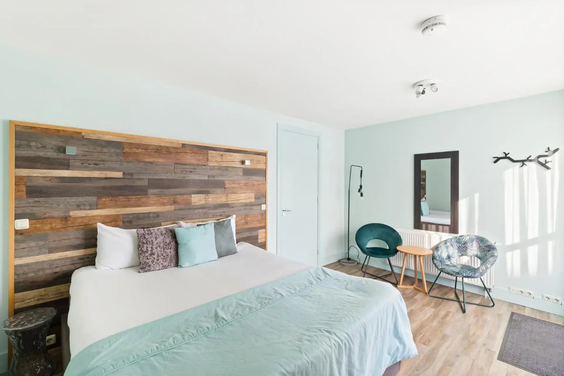 Triple Room in Strandhotel Zoutelande Triple Room in Strandhotel Zoutelande