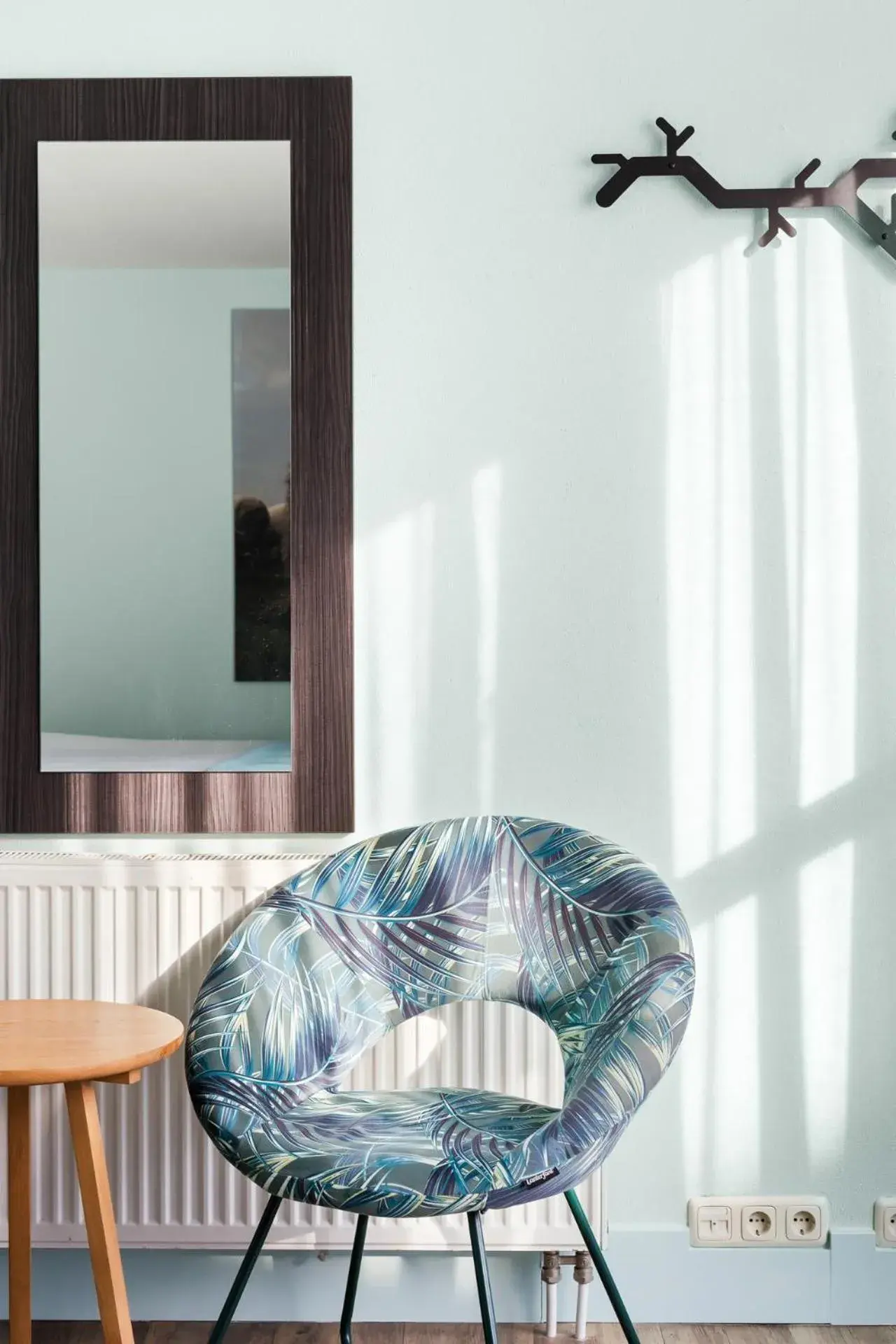 Room with balcony frontside - single occupancy in Strandhotel Zoutelande Room with balcony frontside - single occupancy in Strandhotel Zoutelande