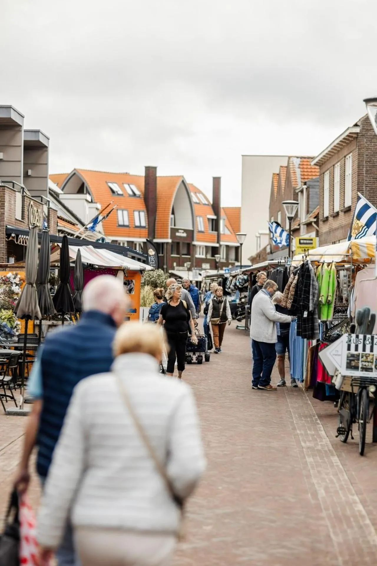 Shopping Area in Strandhotel Zoutelande