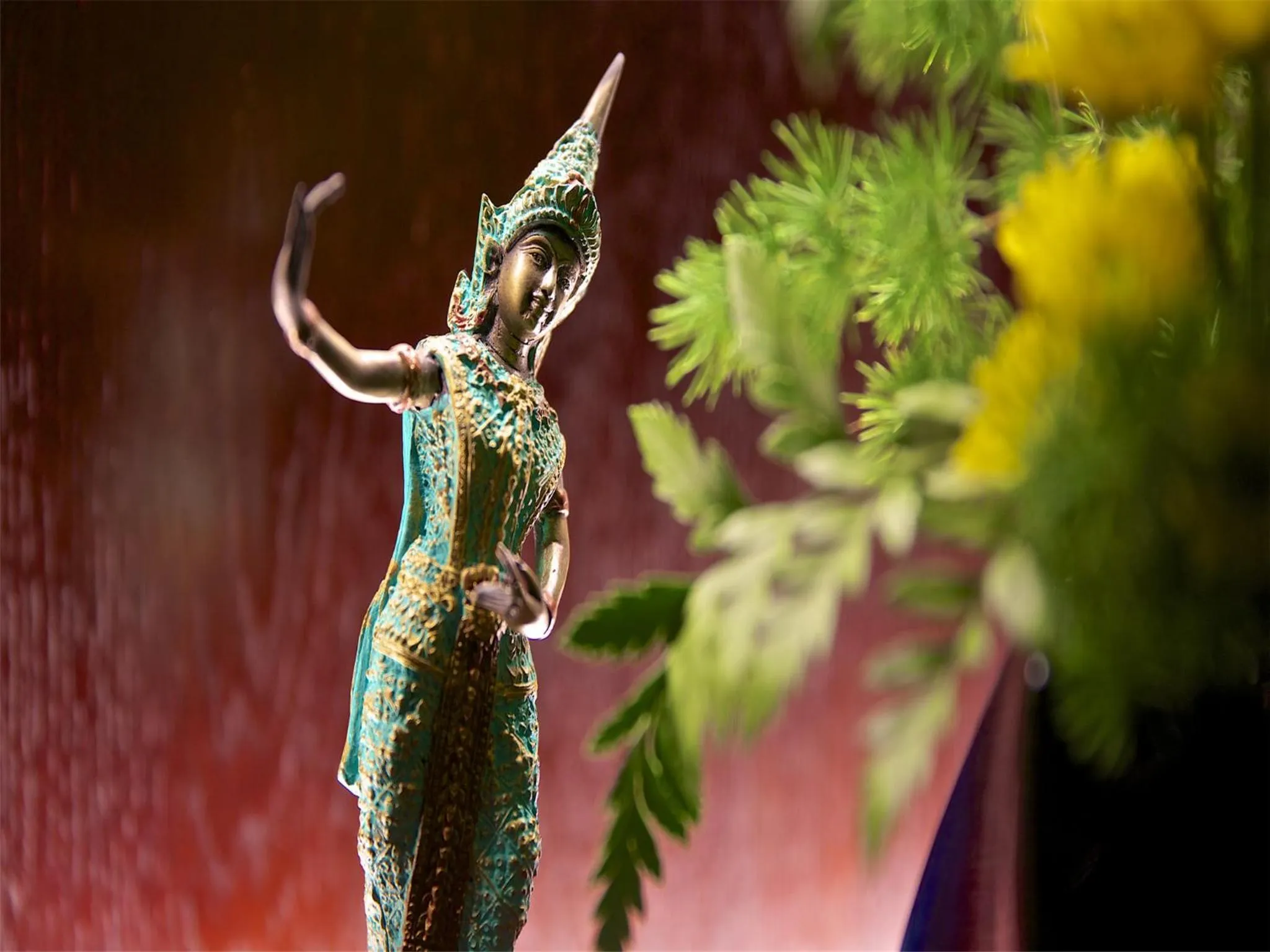 Decorative detail in SSAW Boutique Hotel Shanghai Hongkou