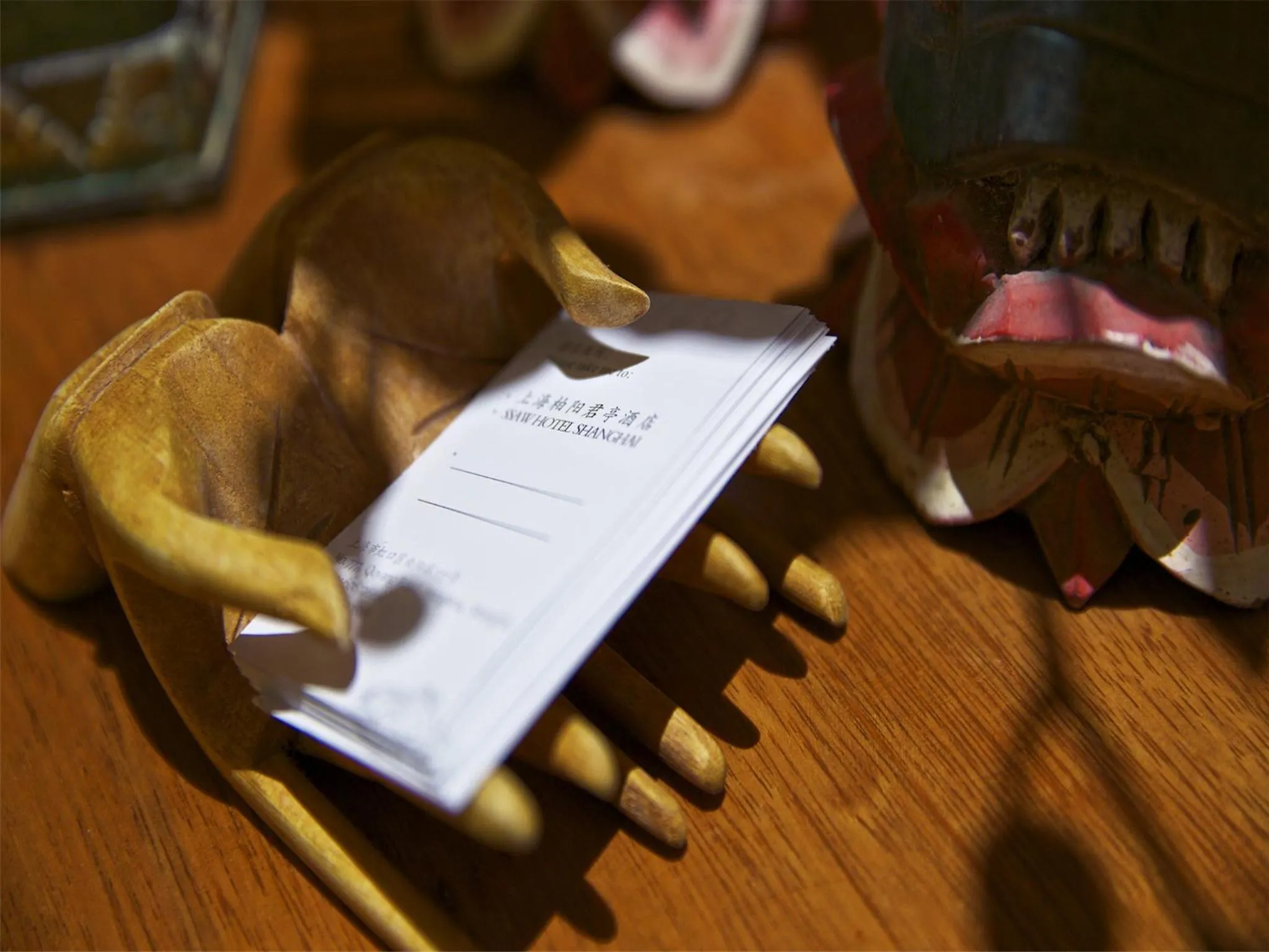 Decorative detail in SSAW Boutique Hotel Shanghai Hongkou