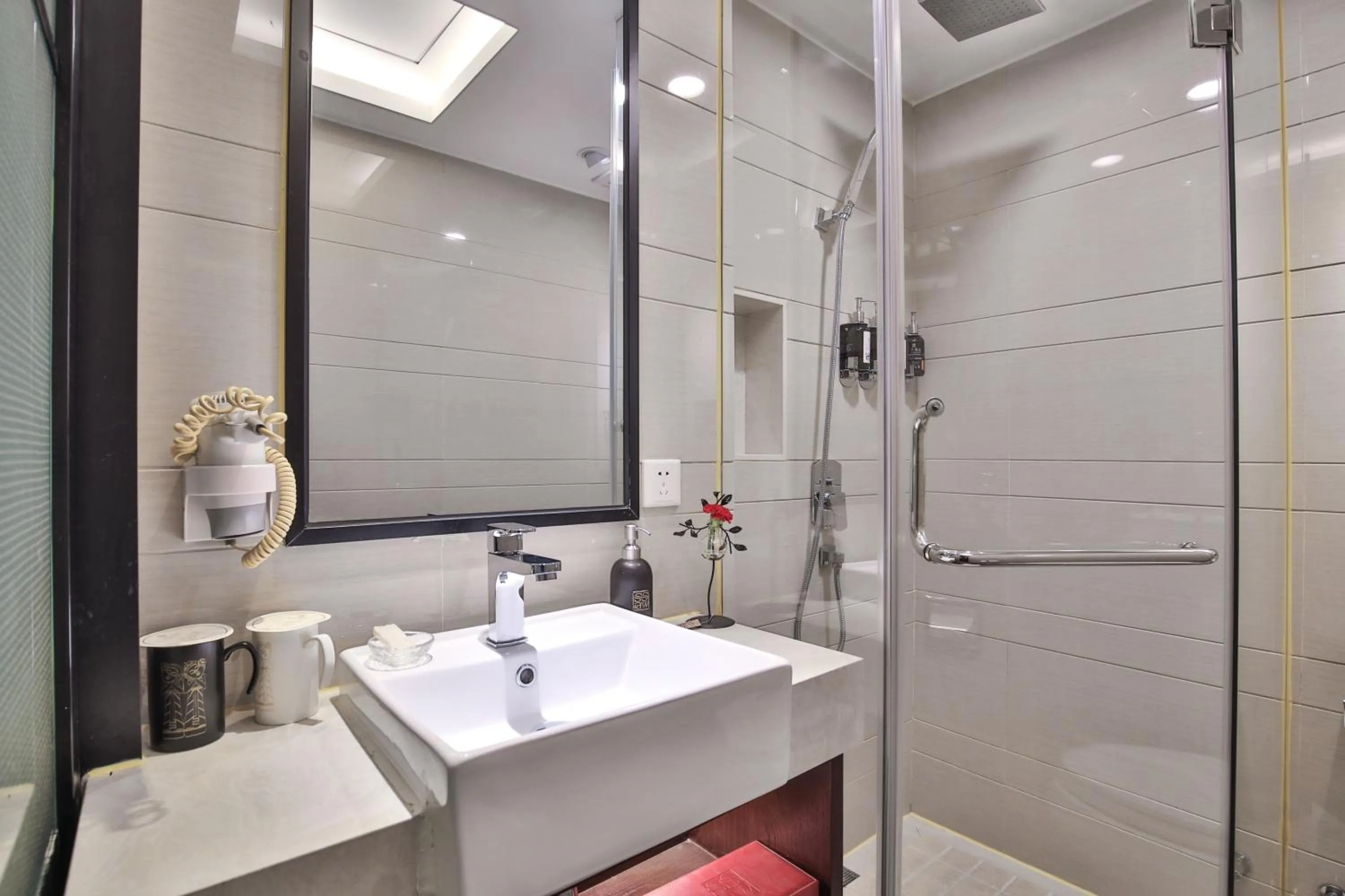 Toilet in SSAW Boutique Hotel Shanghai Hongkou