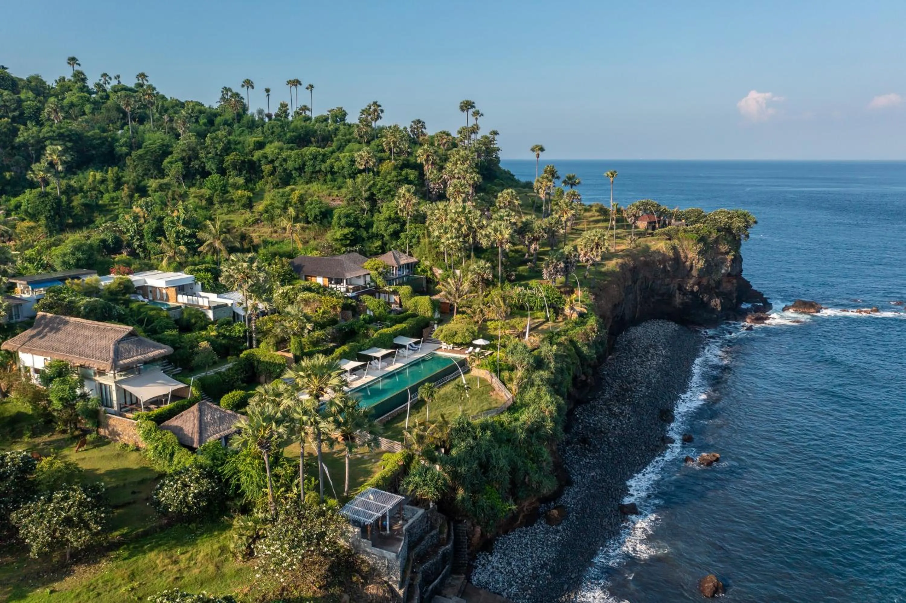 Property building in Shunyata Villas Bali