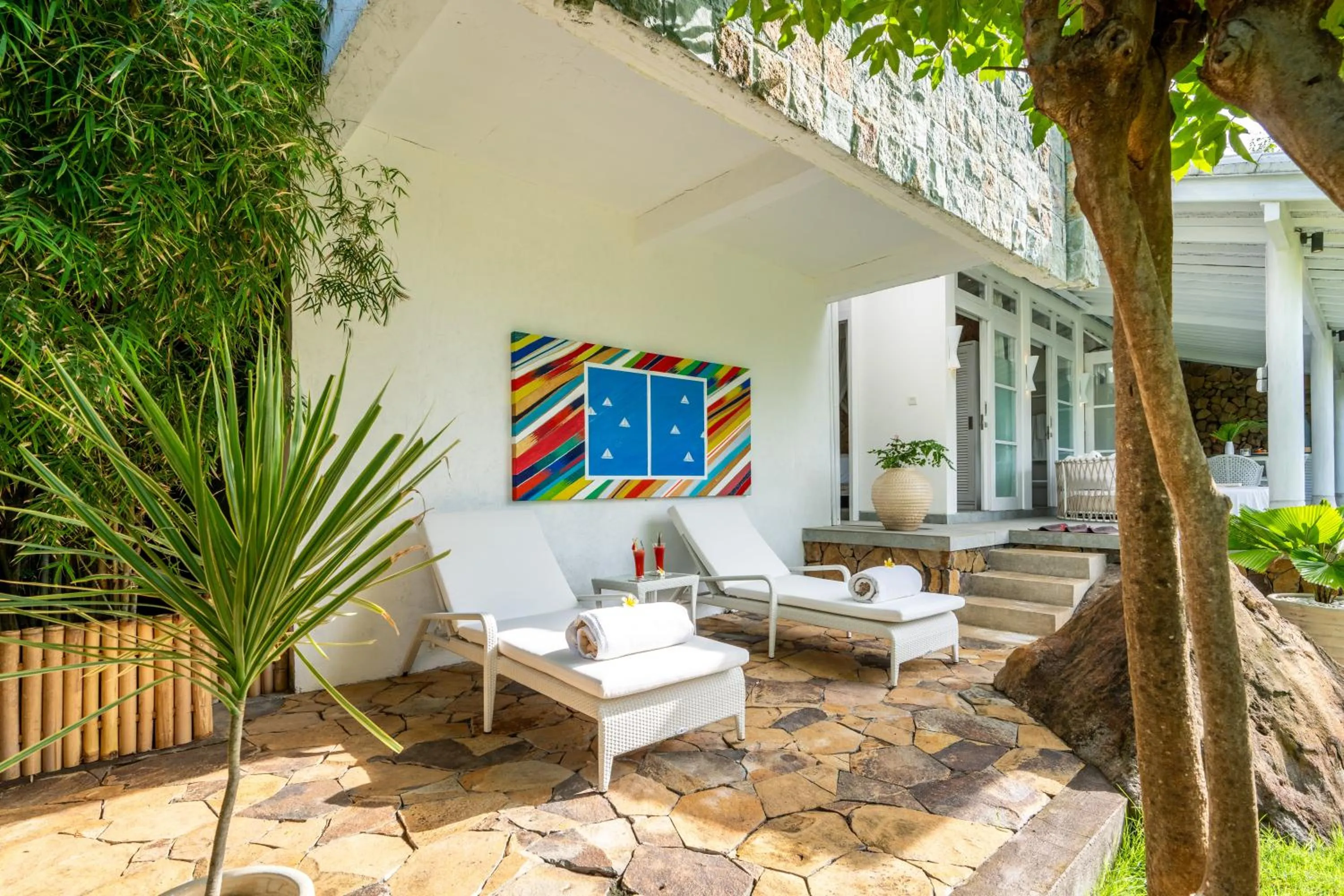 Property building in Shunyata Villas Bali