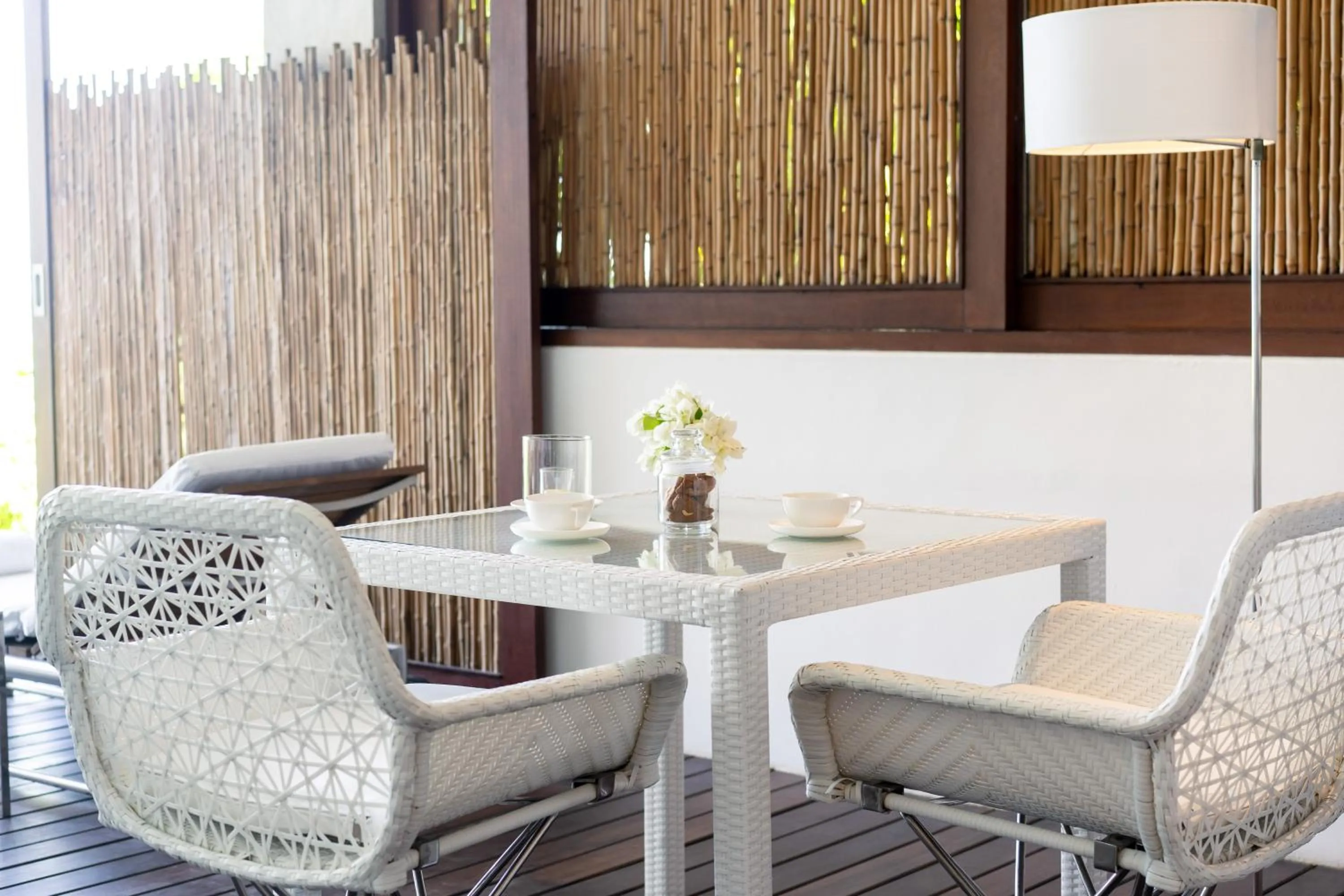 Balcony/Terrace in Shunyata Villas Bali