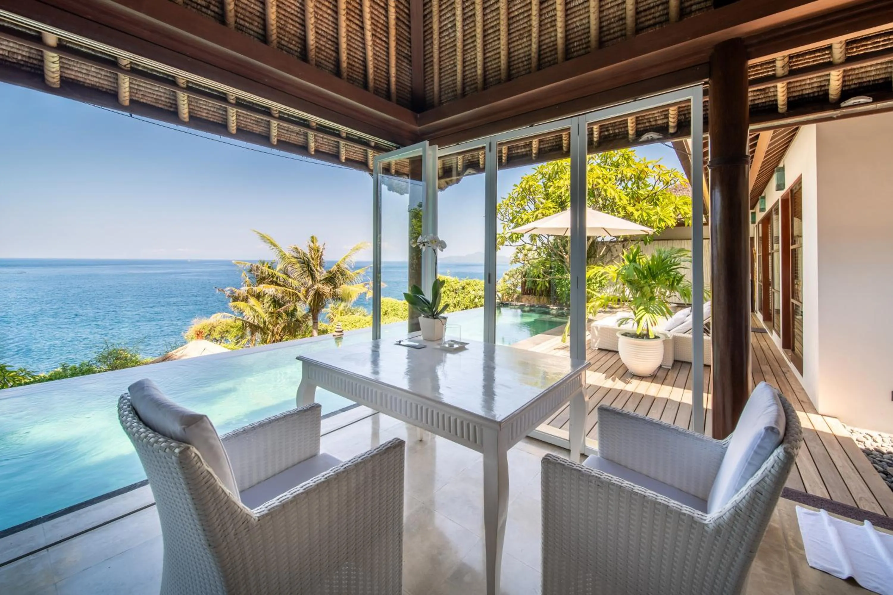 View (from property/room) in Shunyata Villas Bali