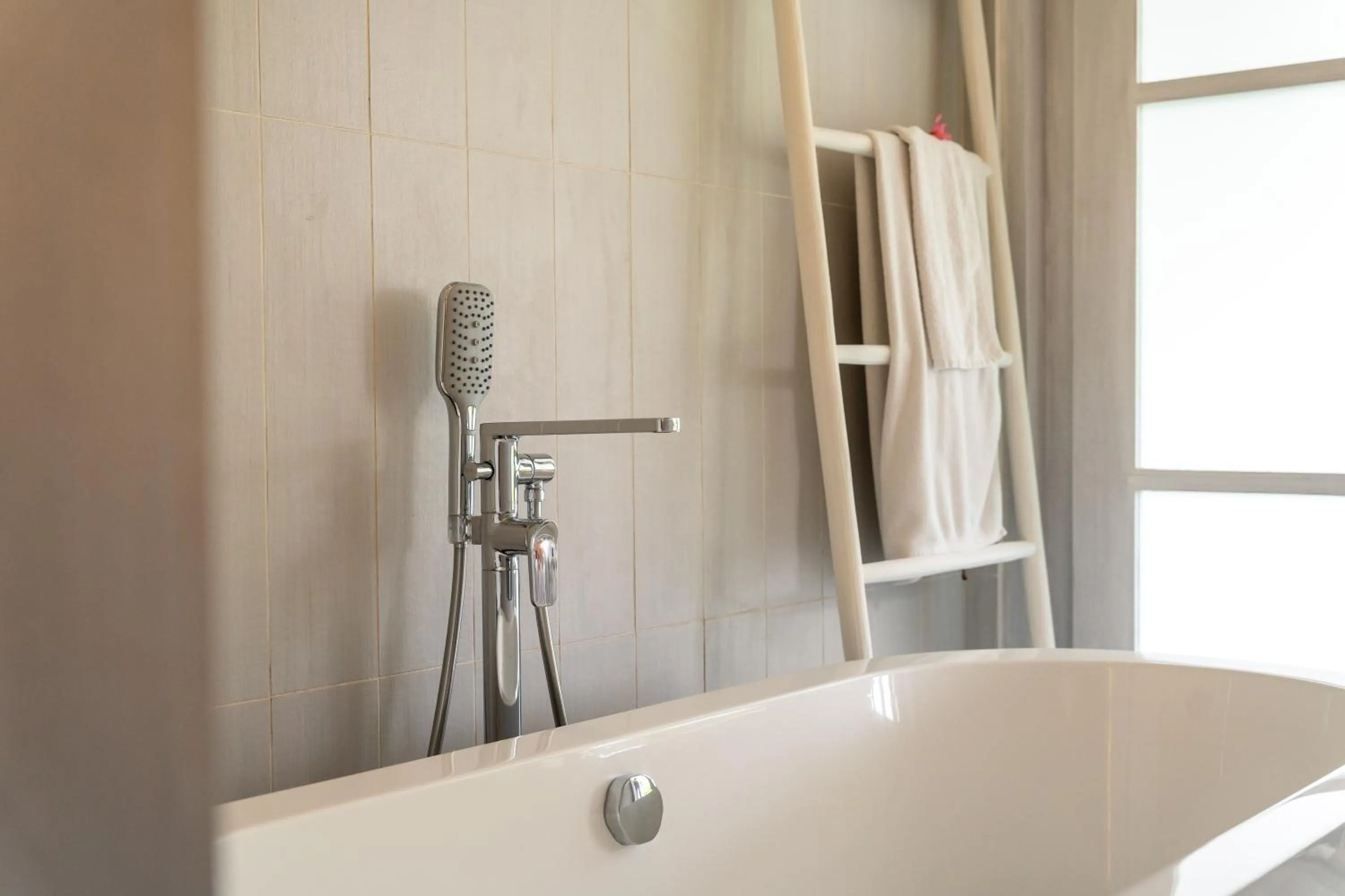 Bathroom in Shunyata Villas Bali