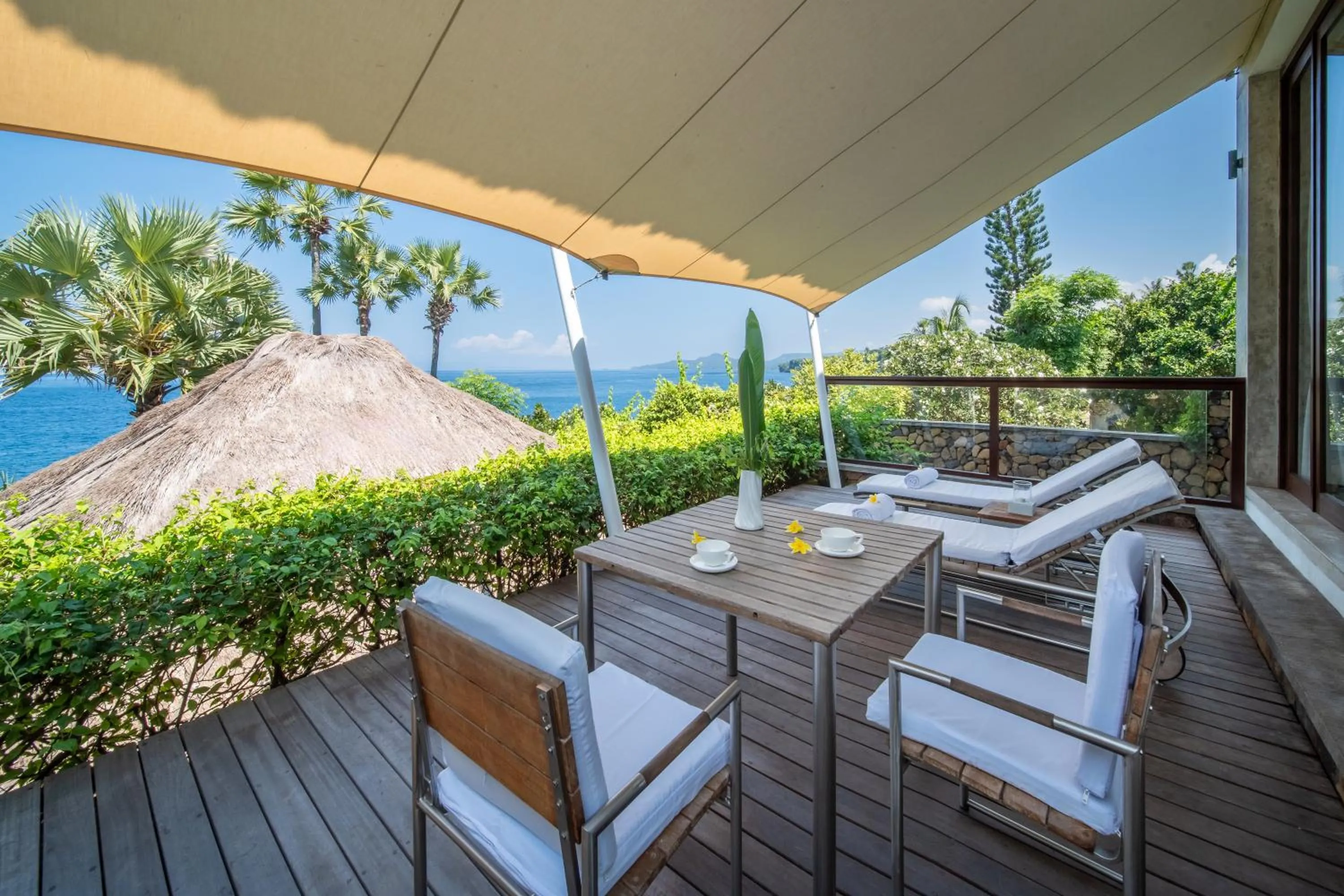 Balcony/Terrace in Shunyata Villas Bali