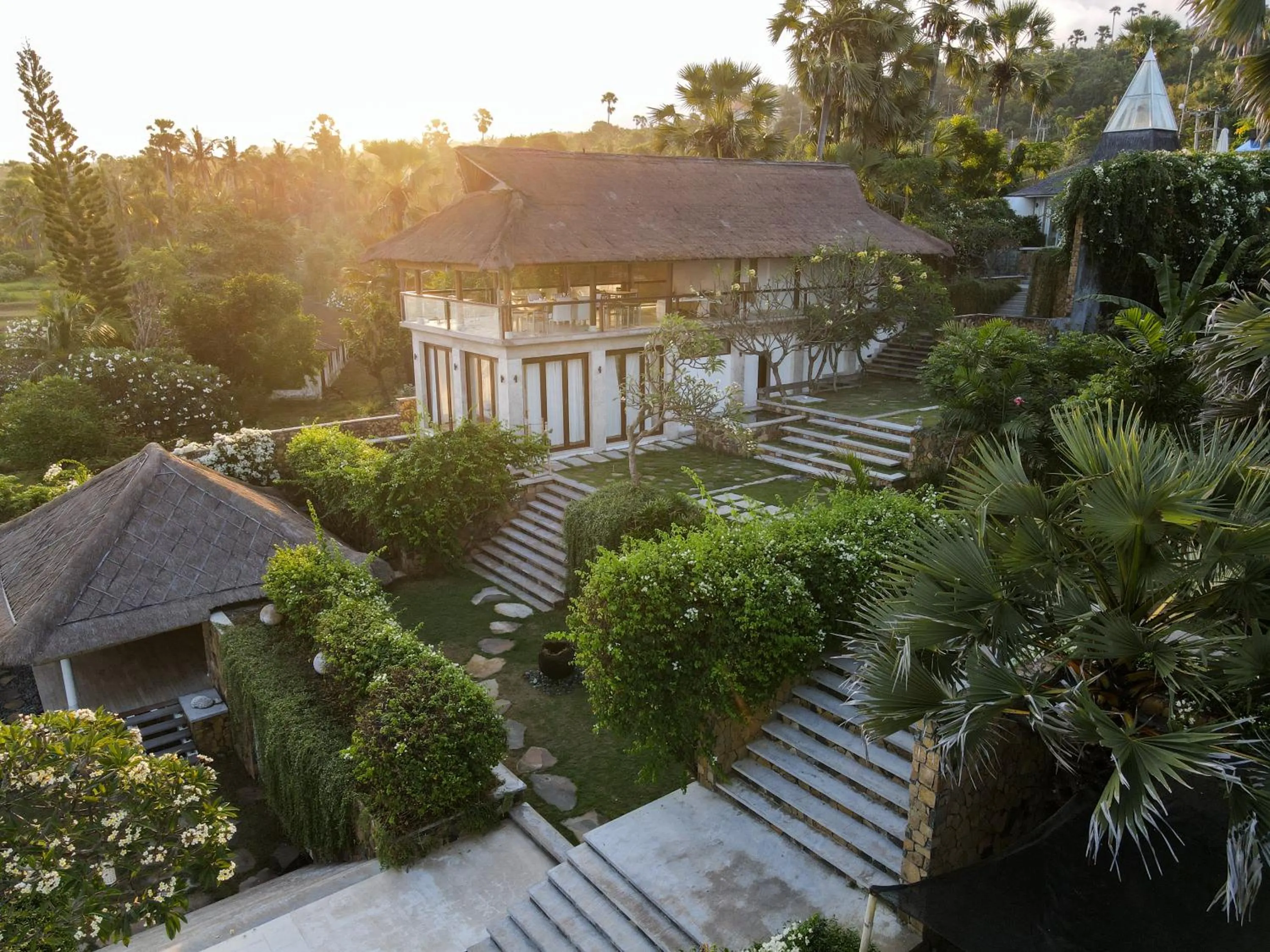 Restaurant/places to eat in Shunyata Villas Bali