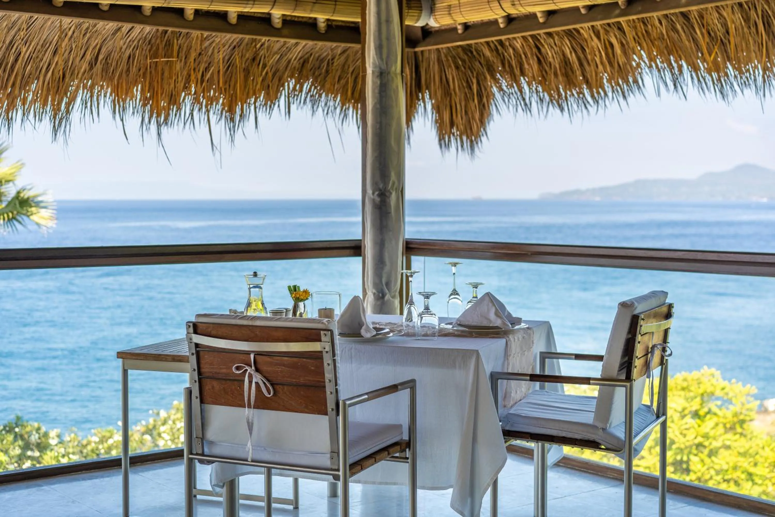 Restaurant/places to eat in Shunyata Villas Bali