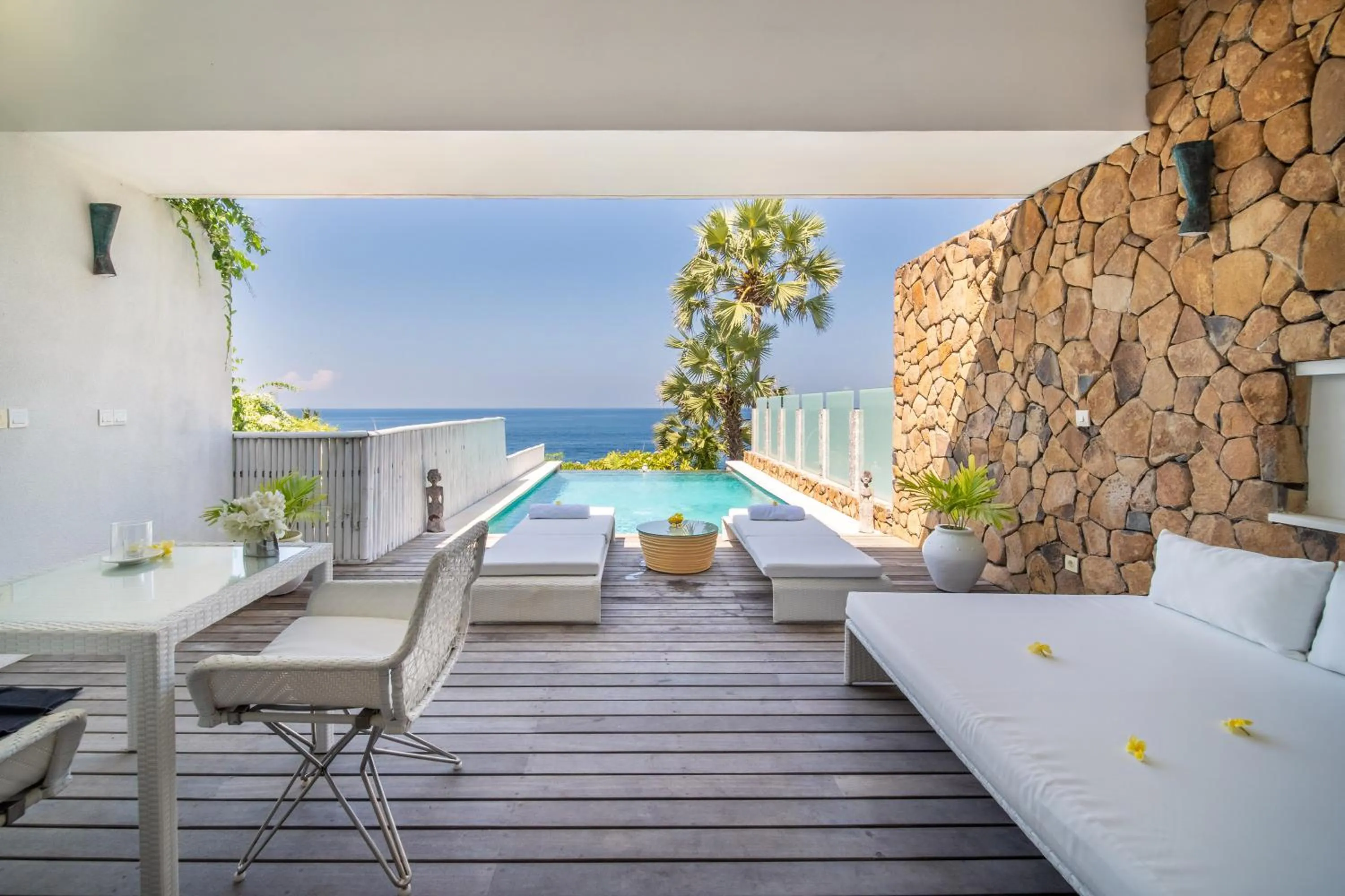 Balcony/Terrace in Shunyata Villas Bali