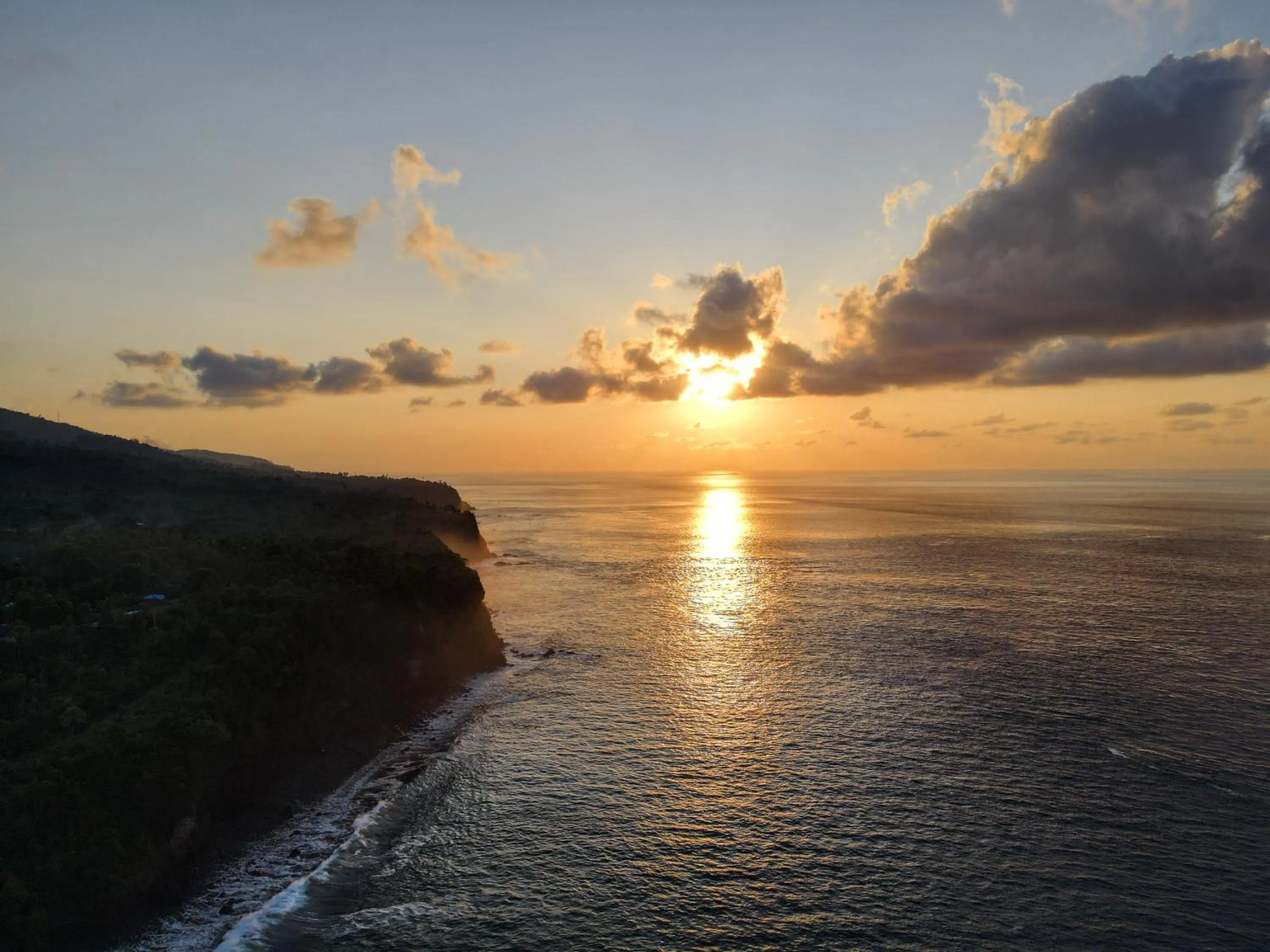 Natural landscape in Shunyata Villas Bali