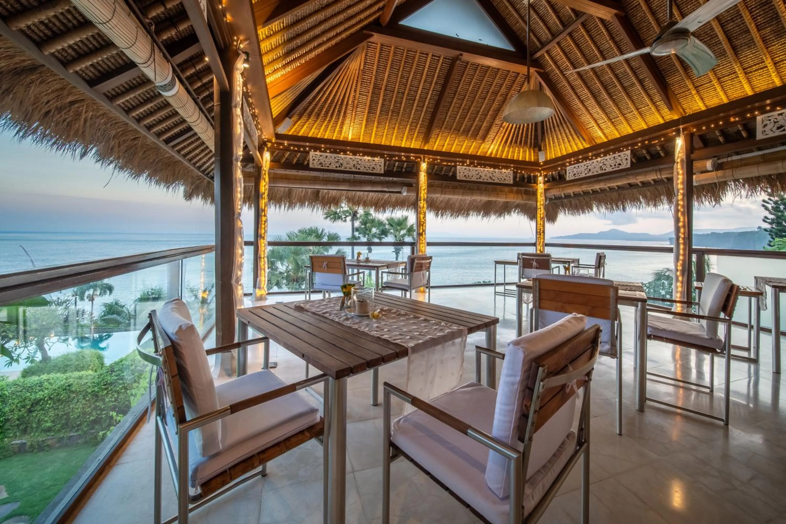 Restaurant/places to eat in Shunyata Villas Bali