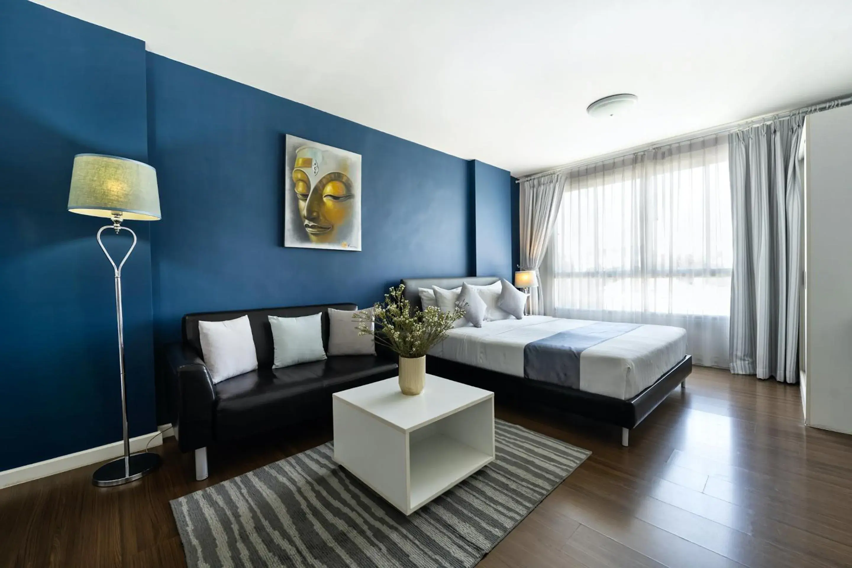 Bedroom in First Choice Suites SHA Plus Extra Bedroom in First Choice Suites SHA Plus Extra