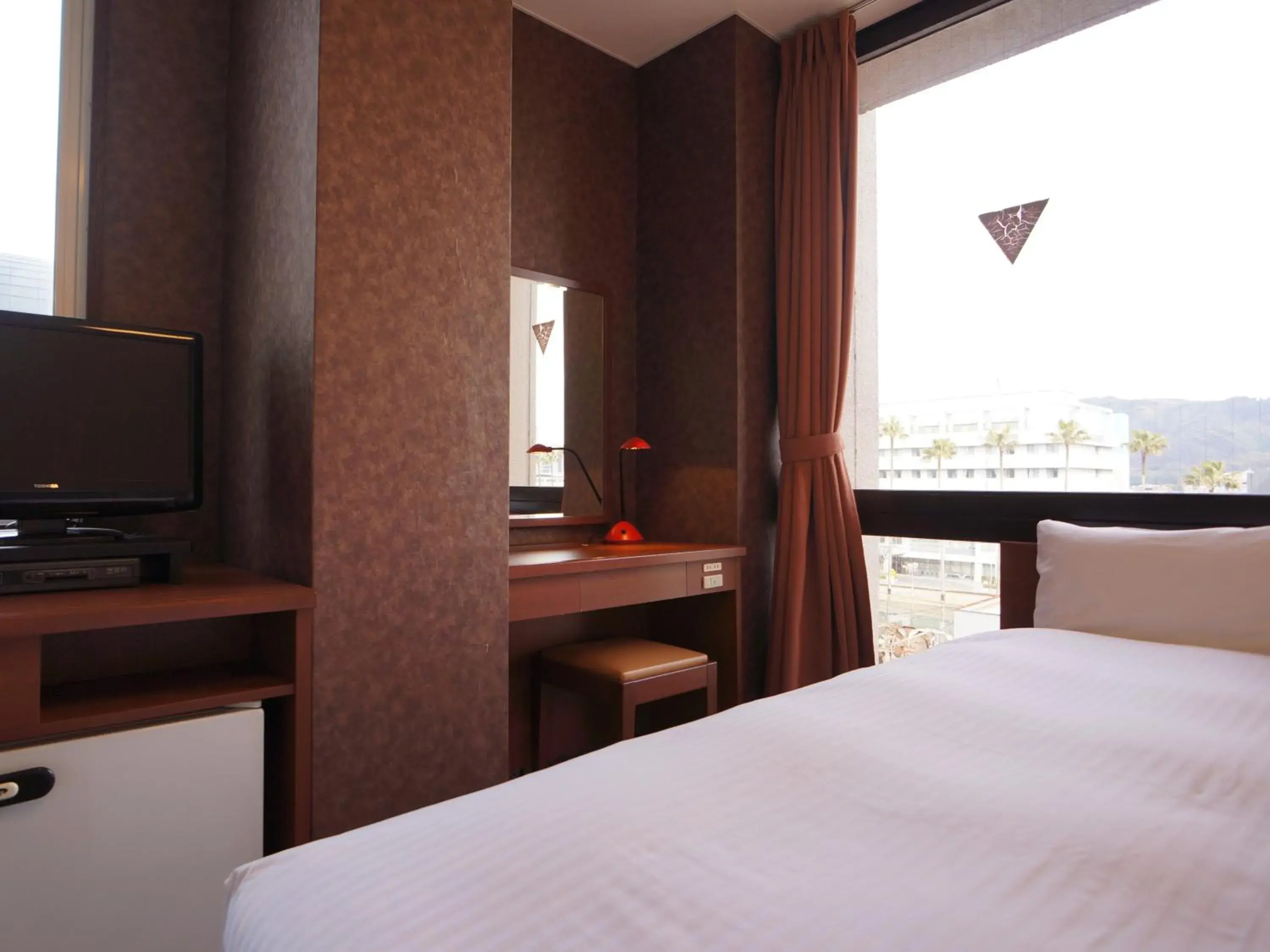 Twin Room A - Smoking in Kochi Green Hotel Harimayabashi Twin Room A - Smoking in Kochi Green Hotel Harimayabashi