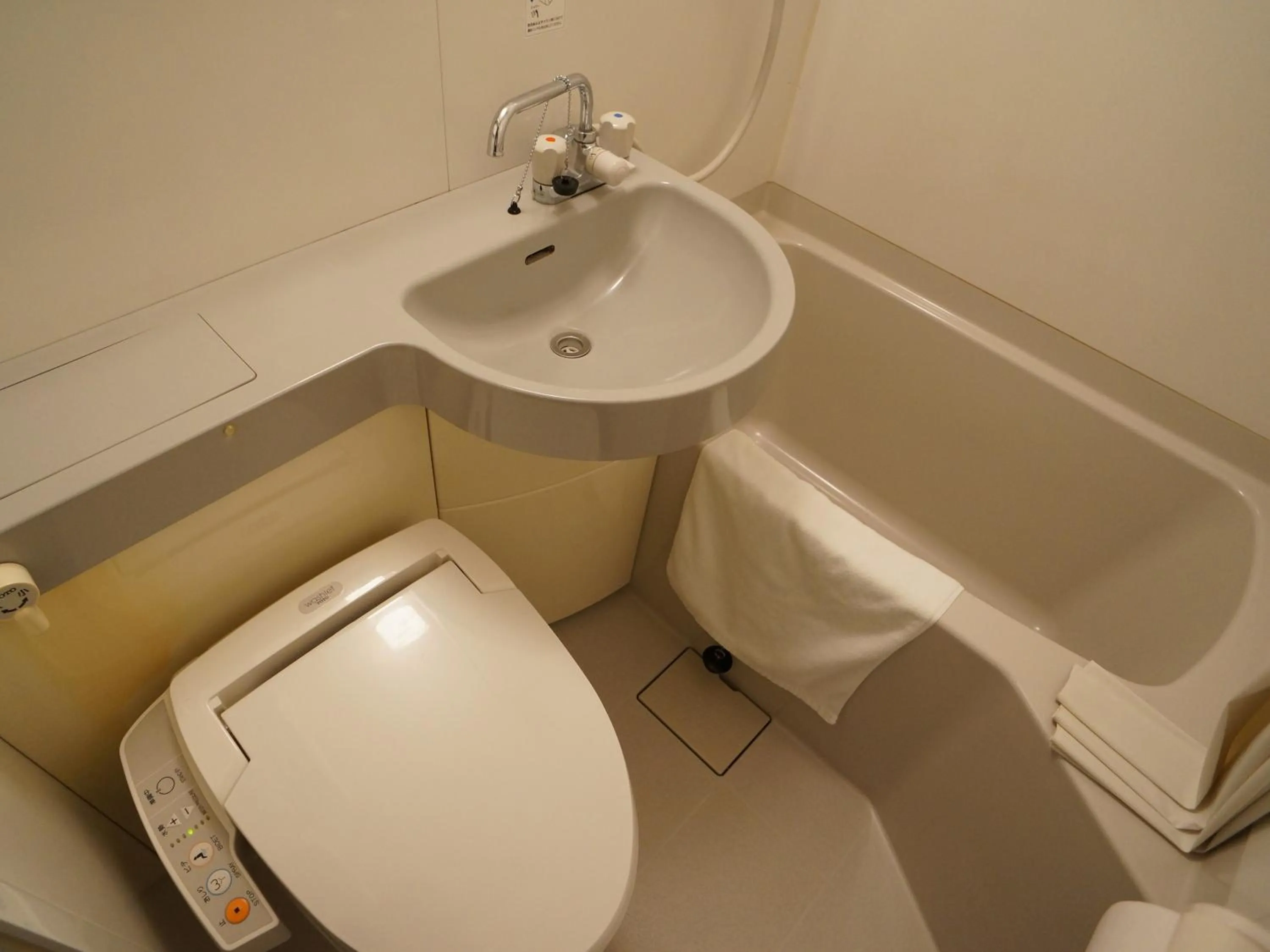 Bathroom in Kochi Green Hotel Harimayabashi