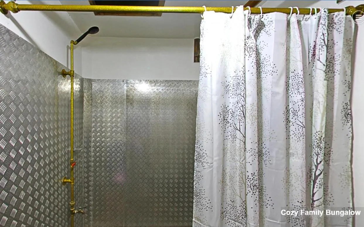 Shower in White Chocolate Hills Resort