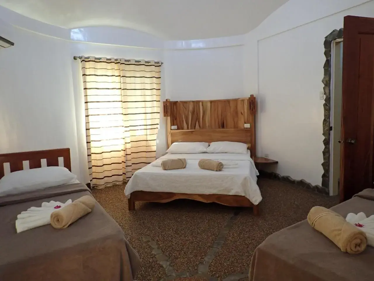 Bed in White Chocolate Hills Resort Bed in White Chocolate Hills Resort