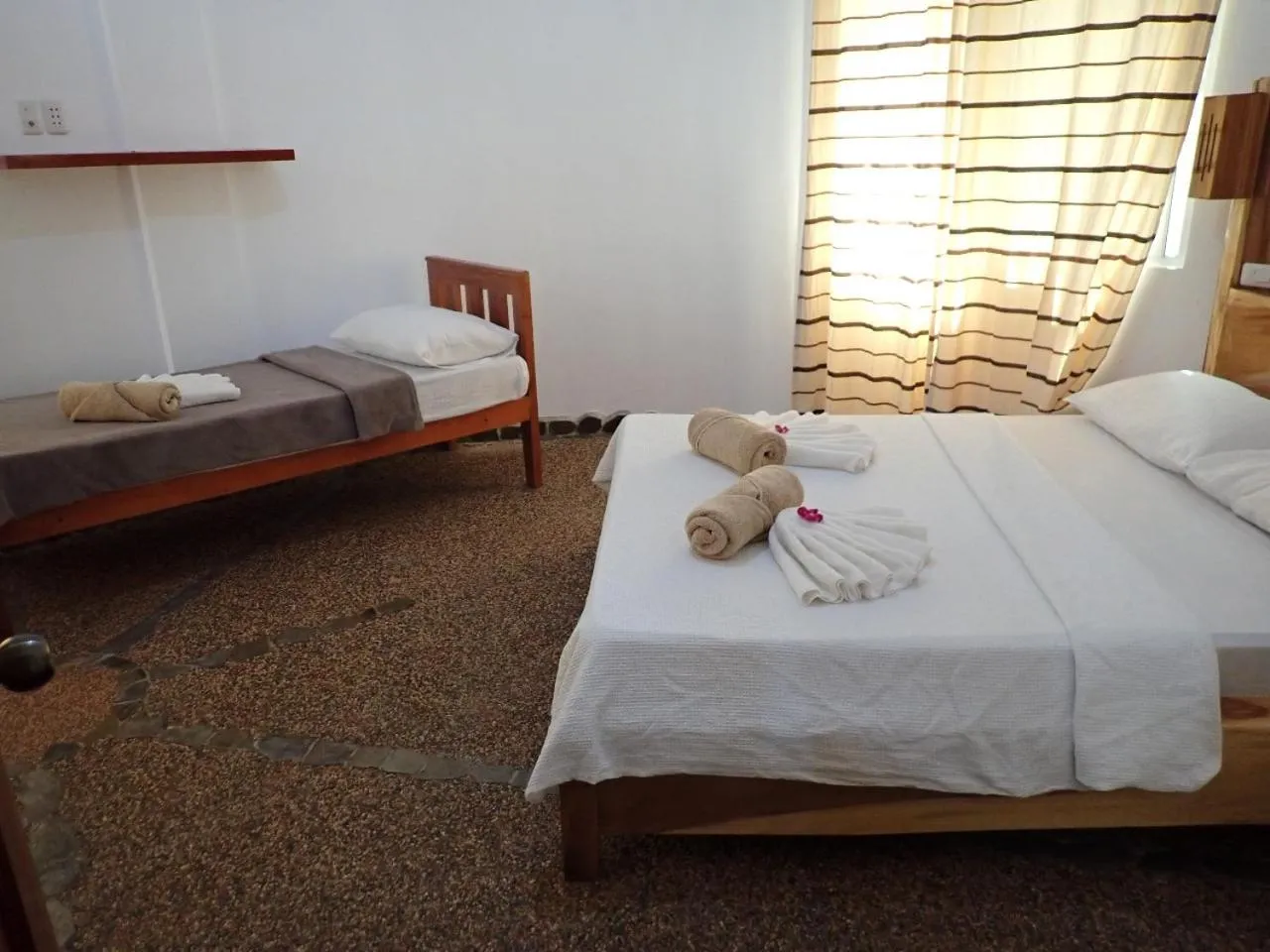 Photo of the whole room, Bed in White Chocolate Hills Resort