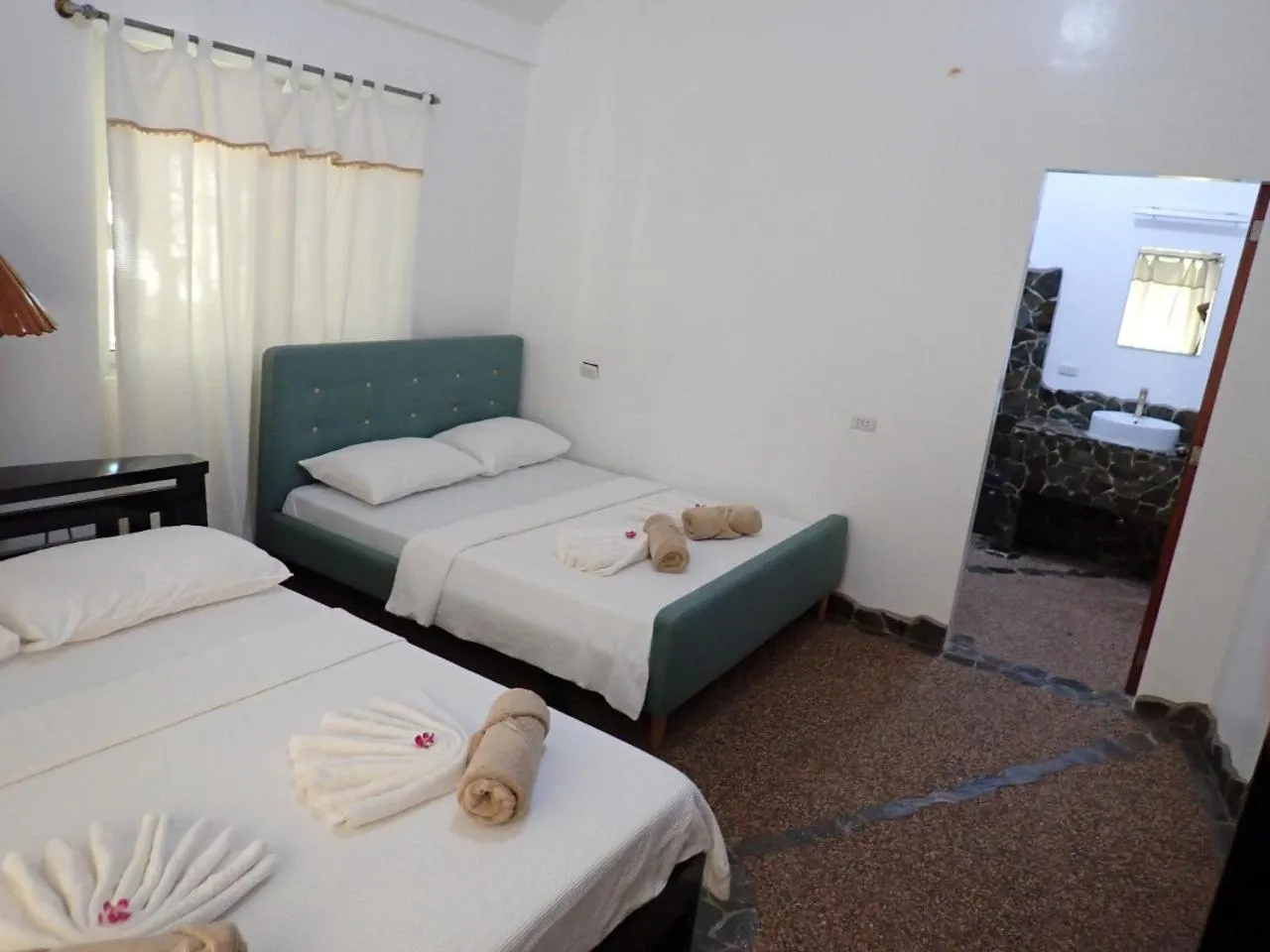 Bed in White Chocolate Hills Resort