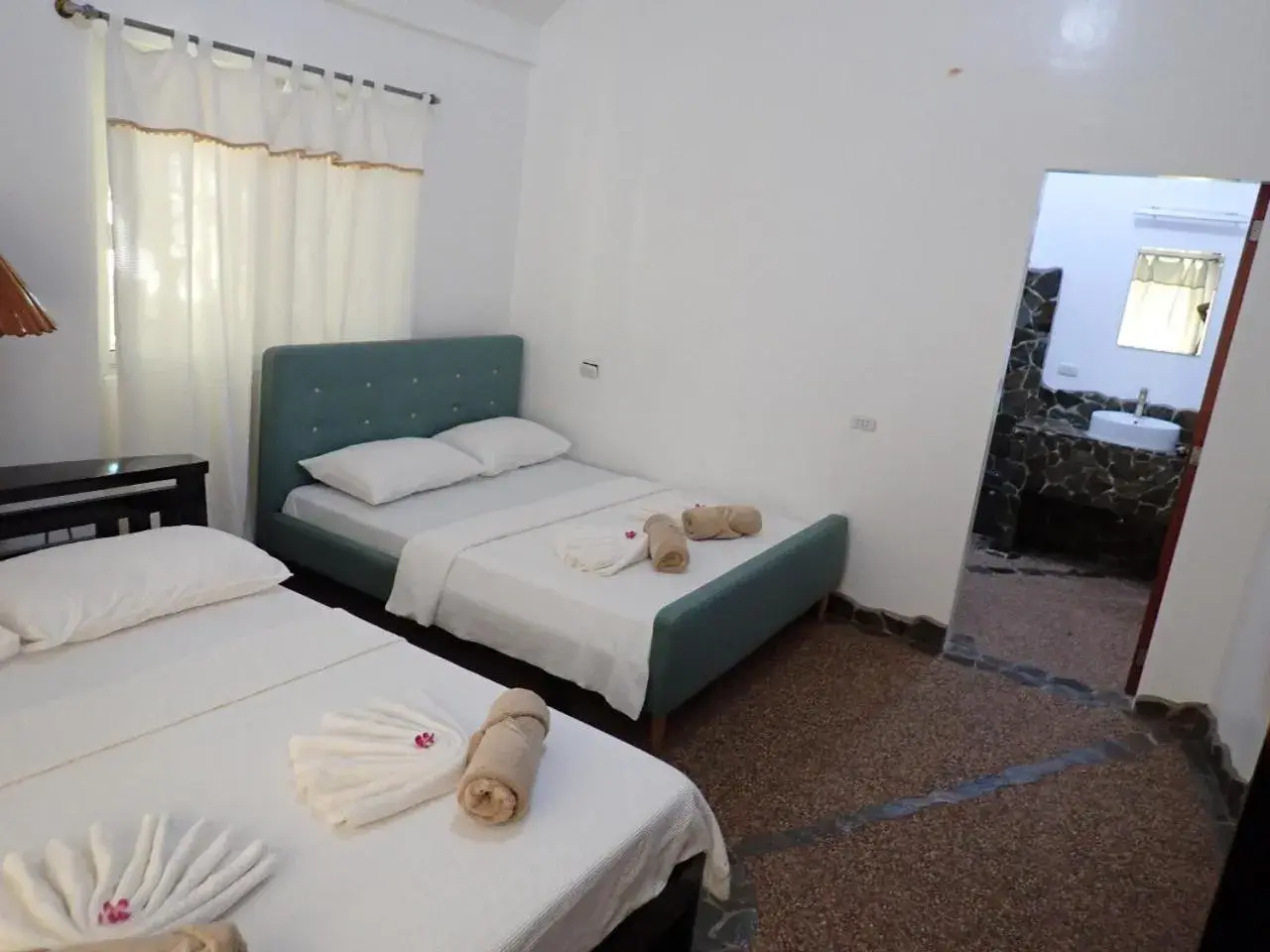 Bed in White Chocolate Hills Resort Bed in White Chocolate Hills Resort