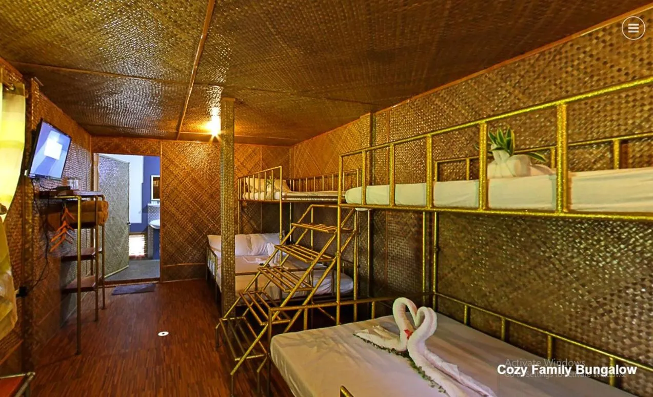 Bedroom in White Chocolate Hills Resort