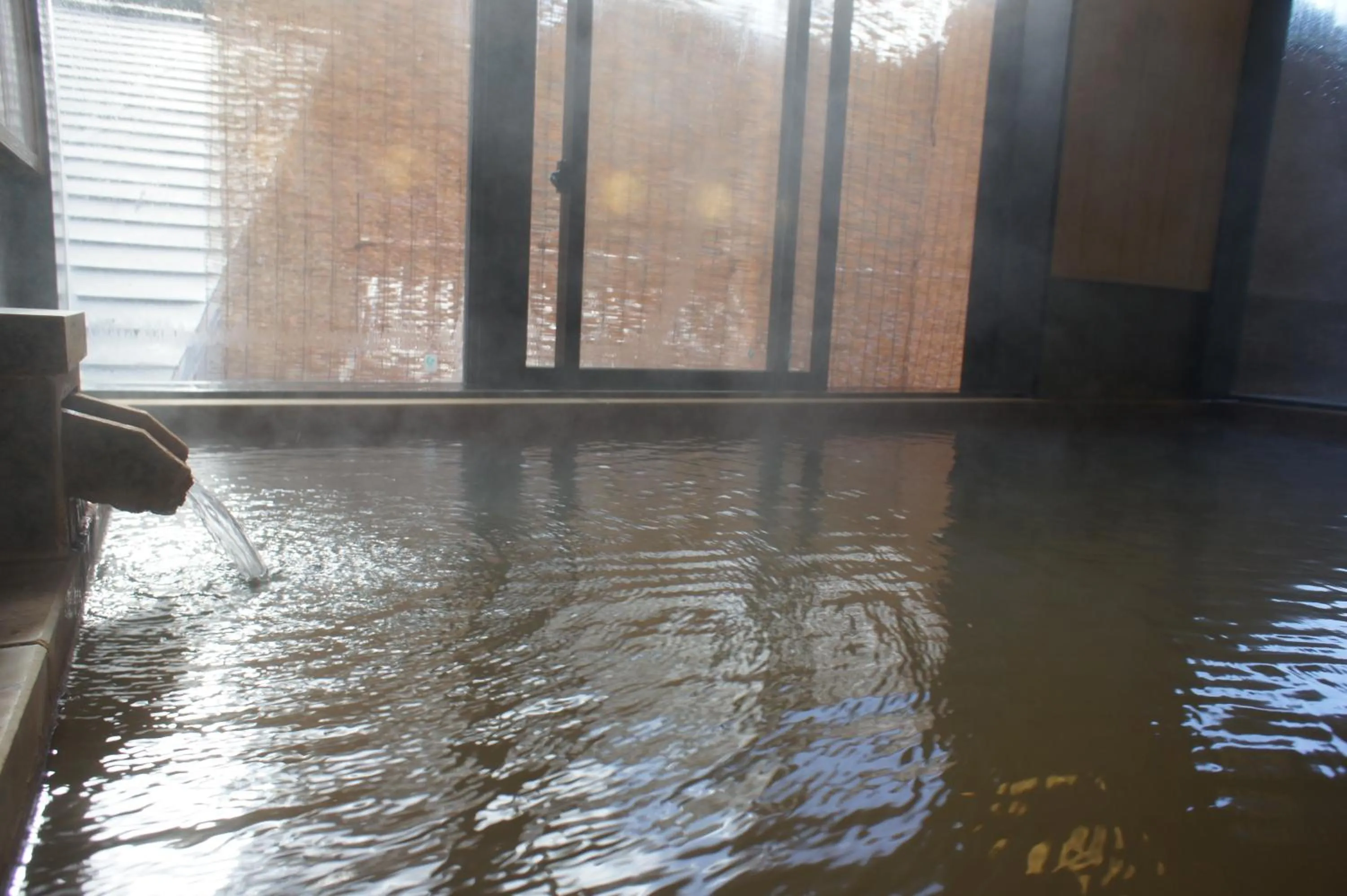 Hot Spring Bath in Tabinoyado Kiunsoh