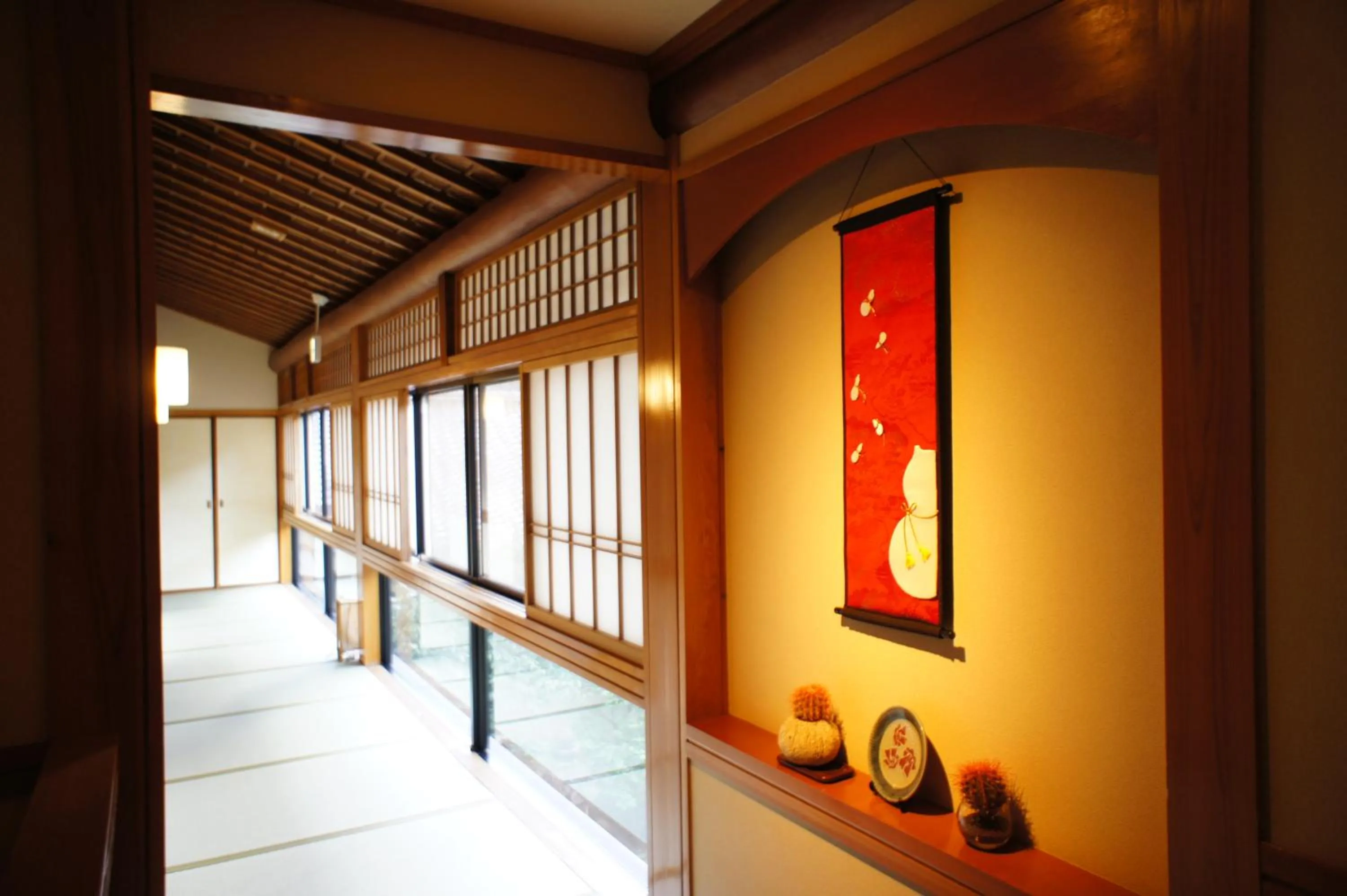 Area and facilities in Tabinoyado Kiunsoh