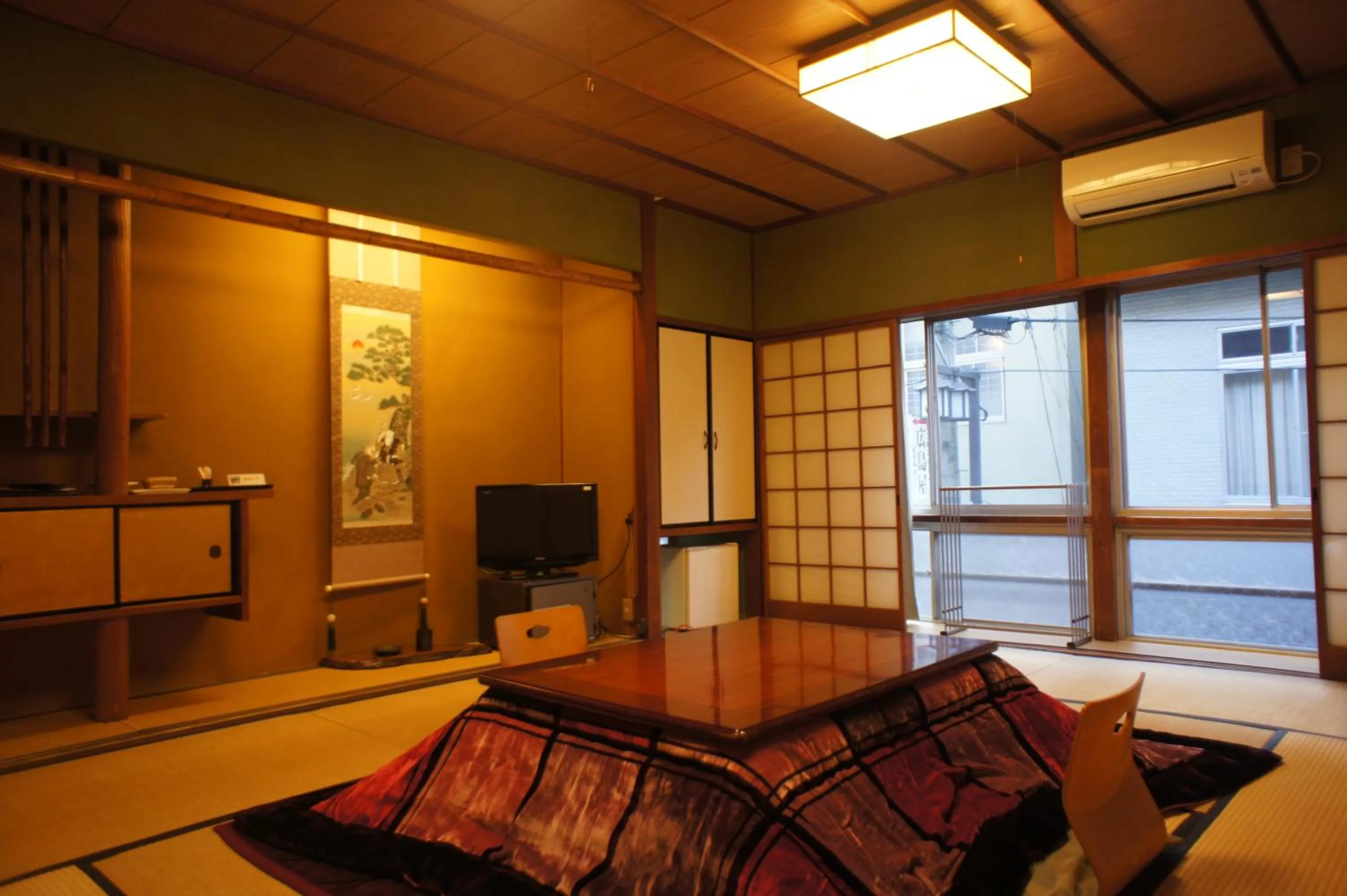 Photo of the whole room in Tabinoyado Kiunsoh