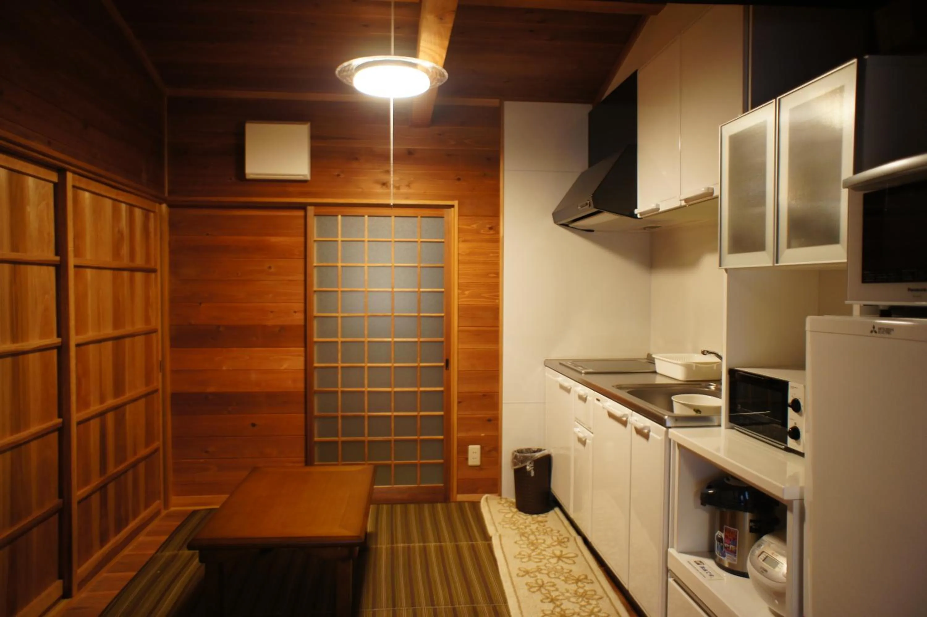 Kitchen or kitchenette in Tabinoyado Kiunsoh