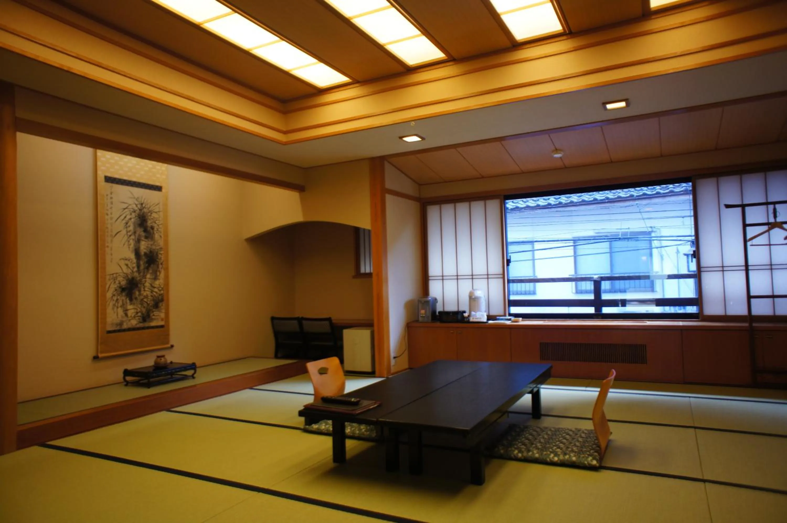 Photo of the whole room in Tabinoyado Kiunsoh