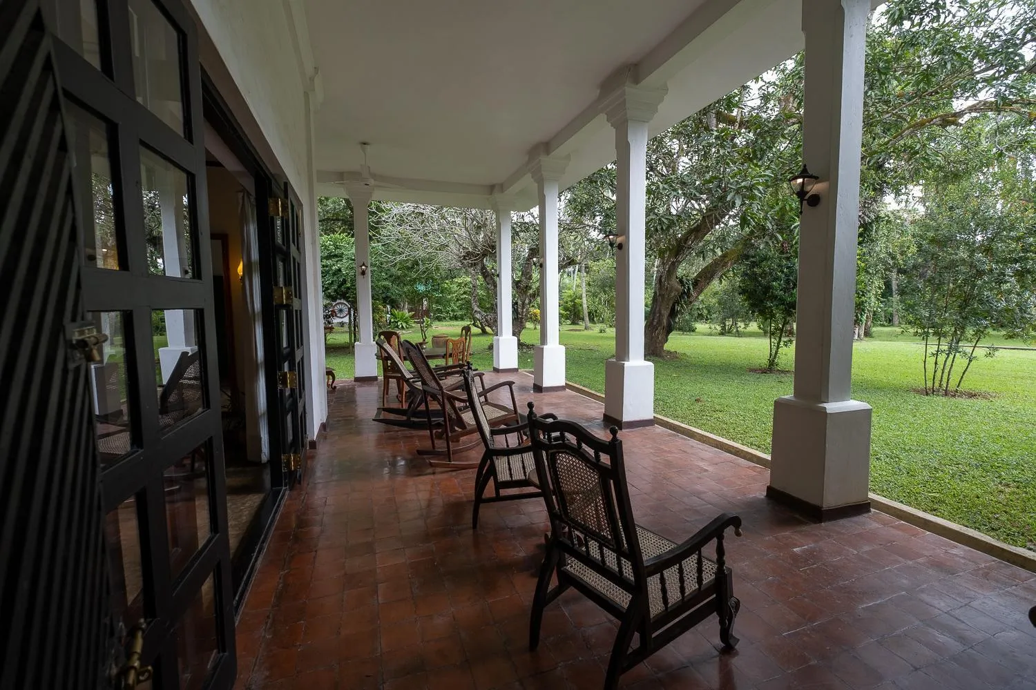 View (from property/room) in Horathapola Estate