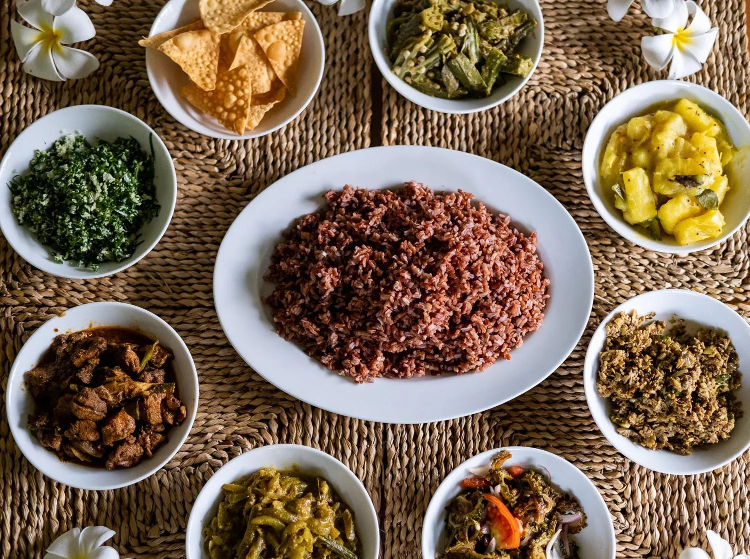 Food close-up in Horathapola Estate