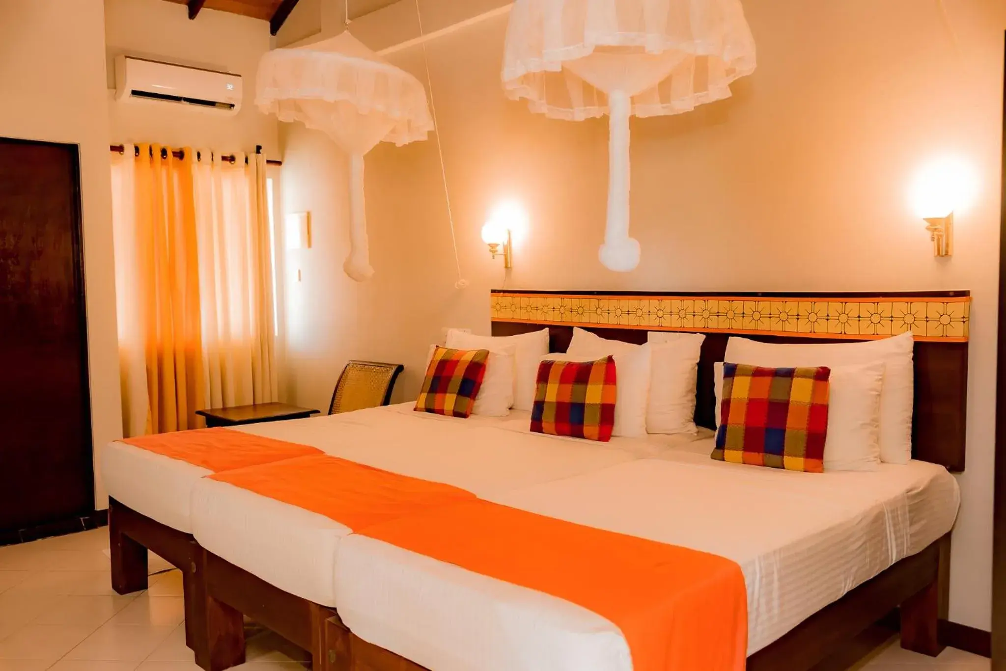 Bed in Gimanhala Hotel Bed in Gimanhala Hotel