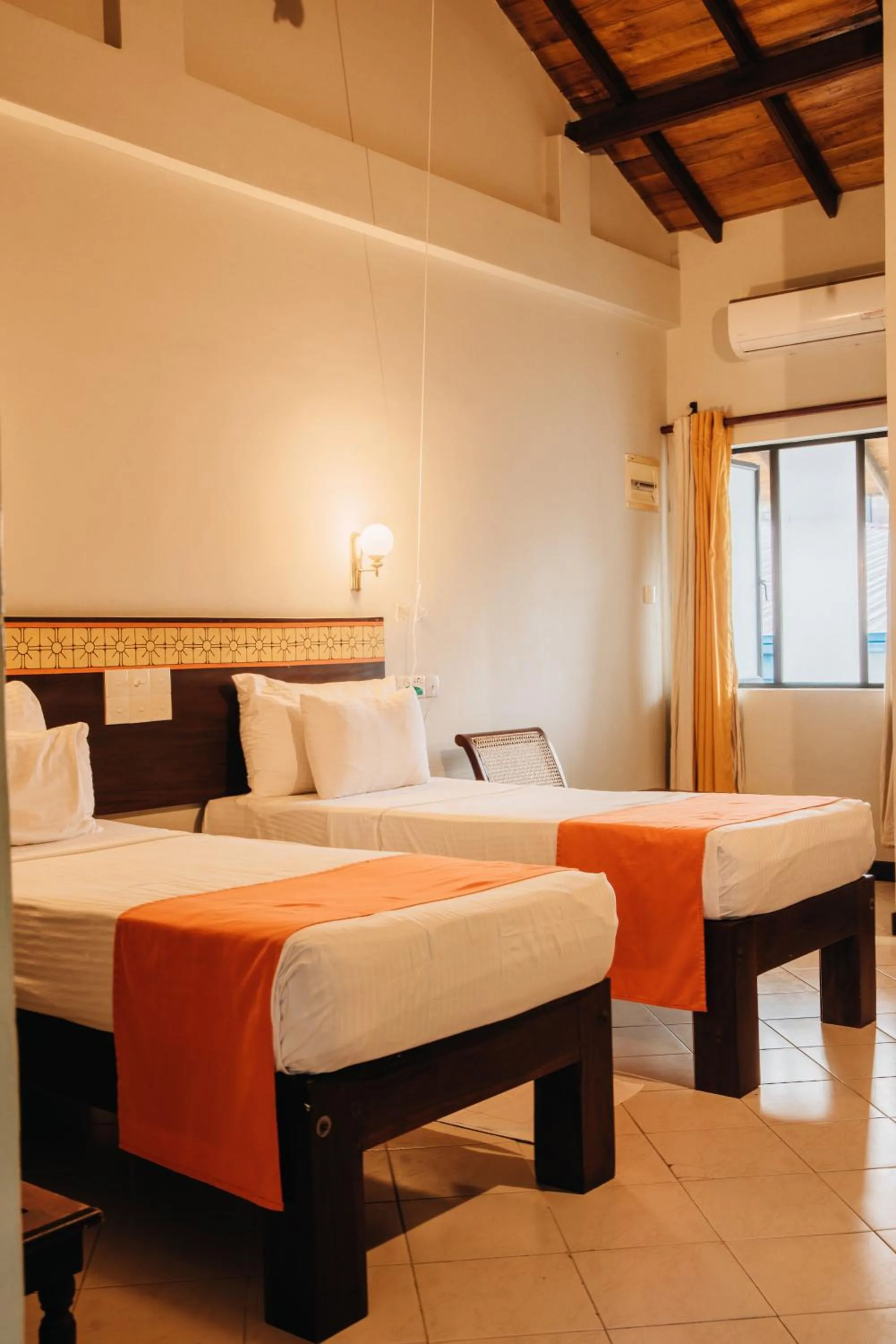 Bed in Gimanhala Hotel