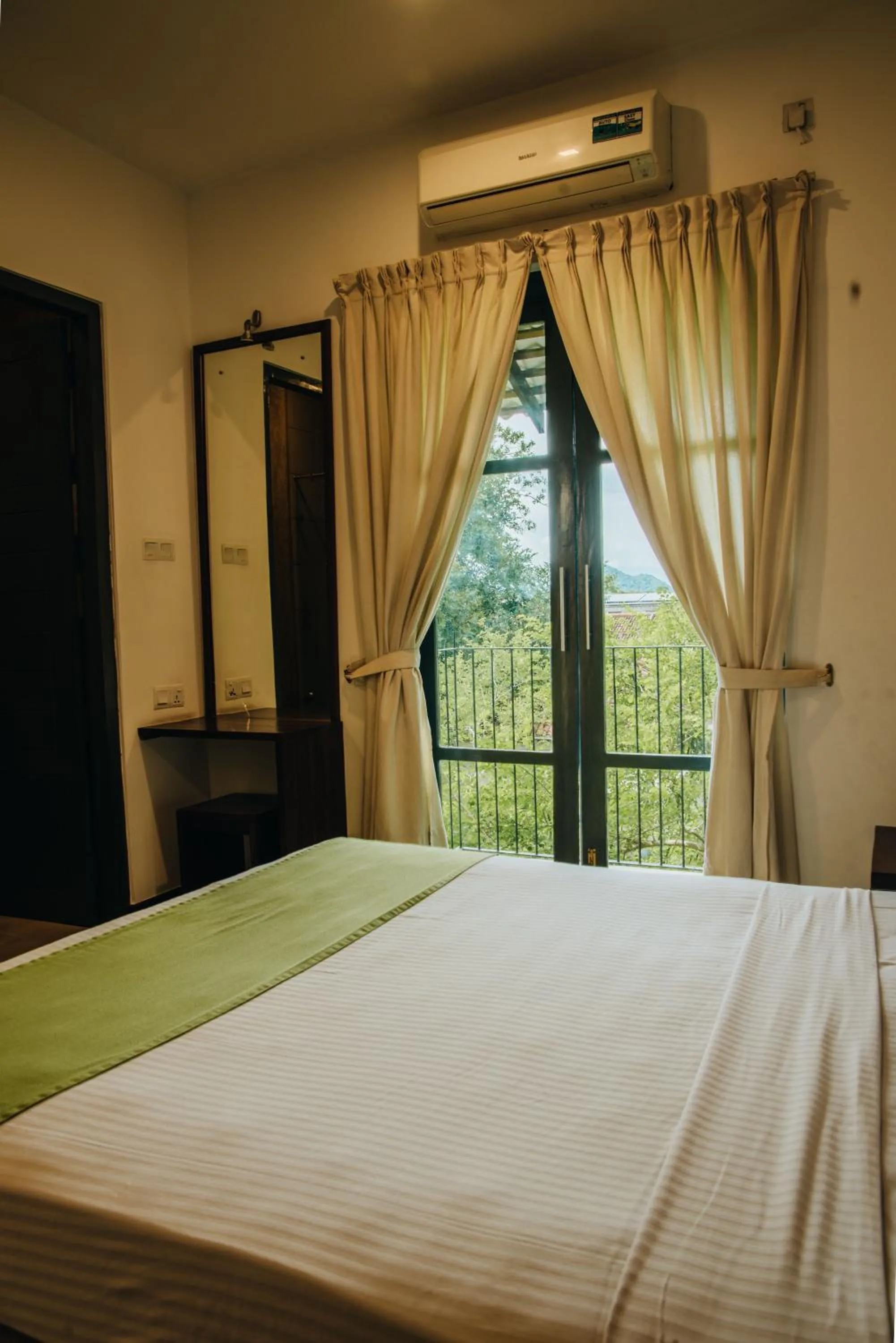 Bed in Gimanhala Hotel